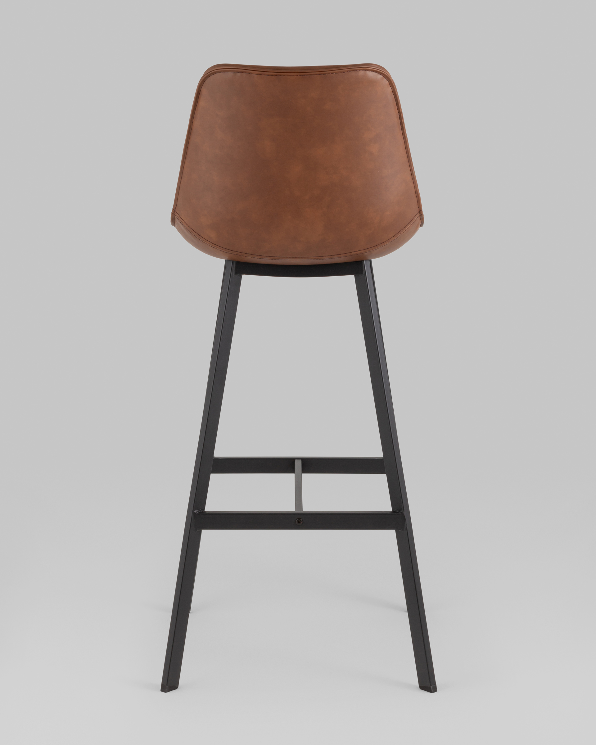 Стул барный TEXAS экокожа коричневый — изображение 5