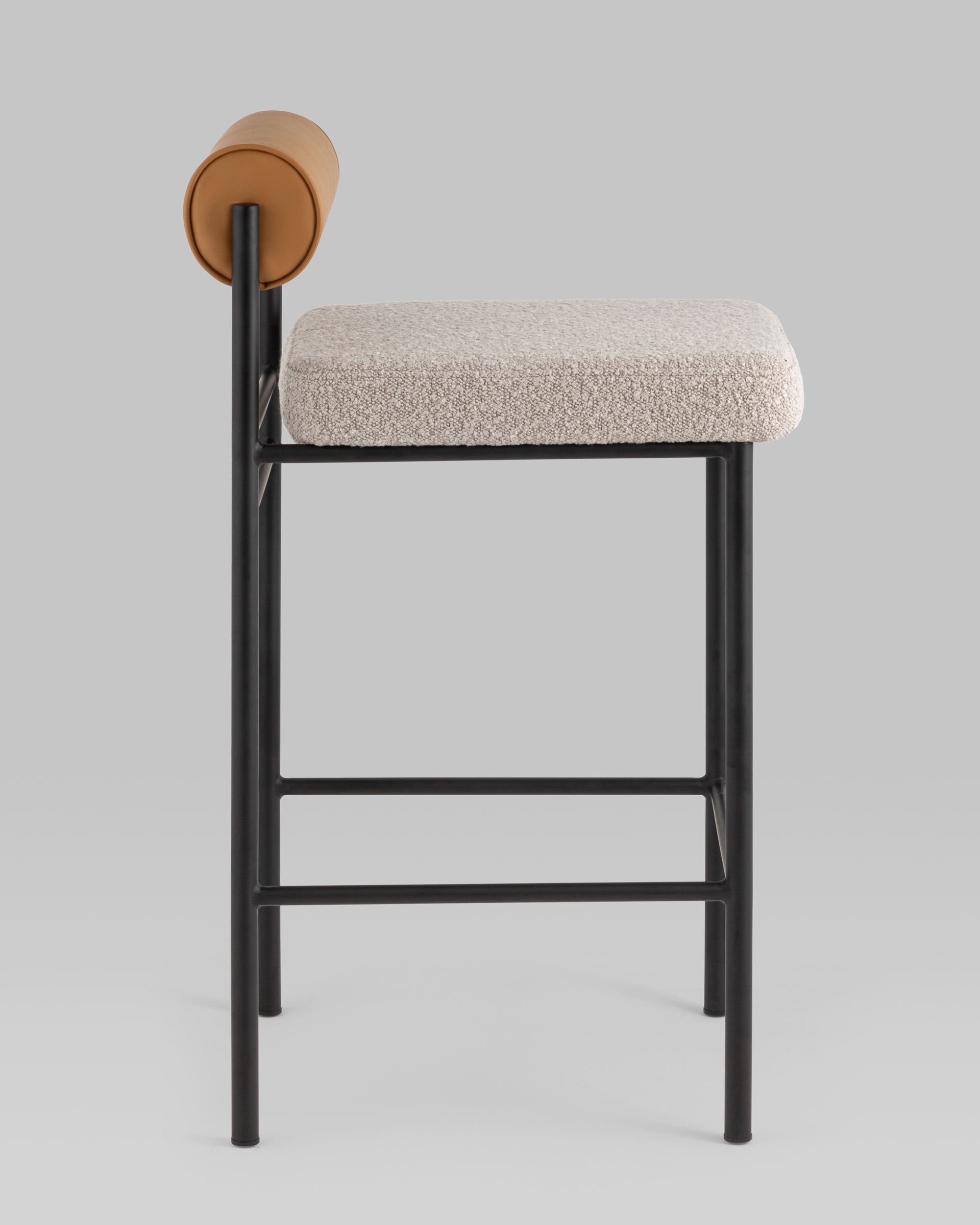 Стул полубарный Балла бежевый — изображение 6