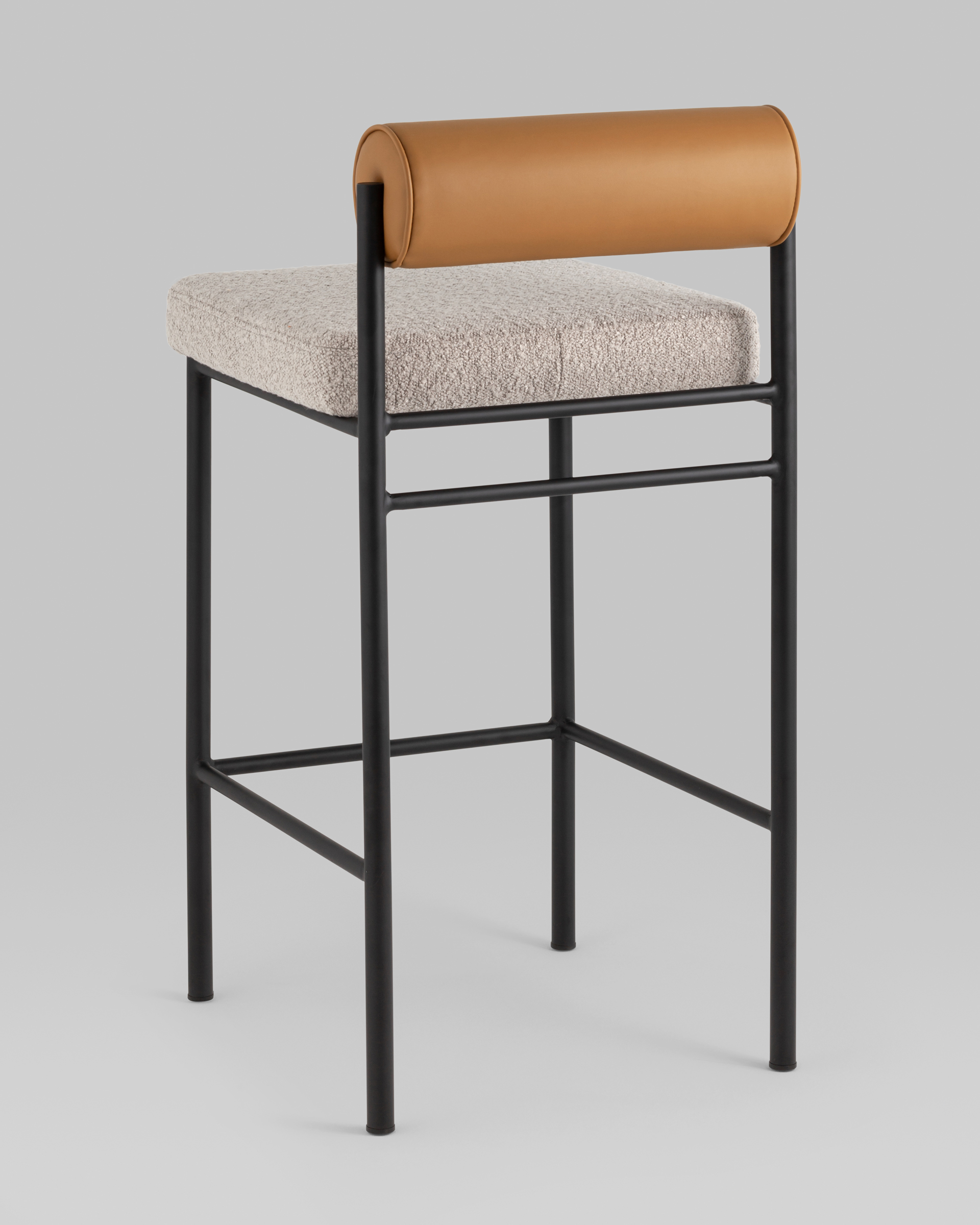 Стул полубарный Балла бежевый — изображение 8