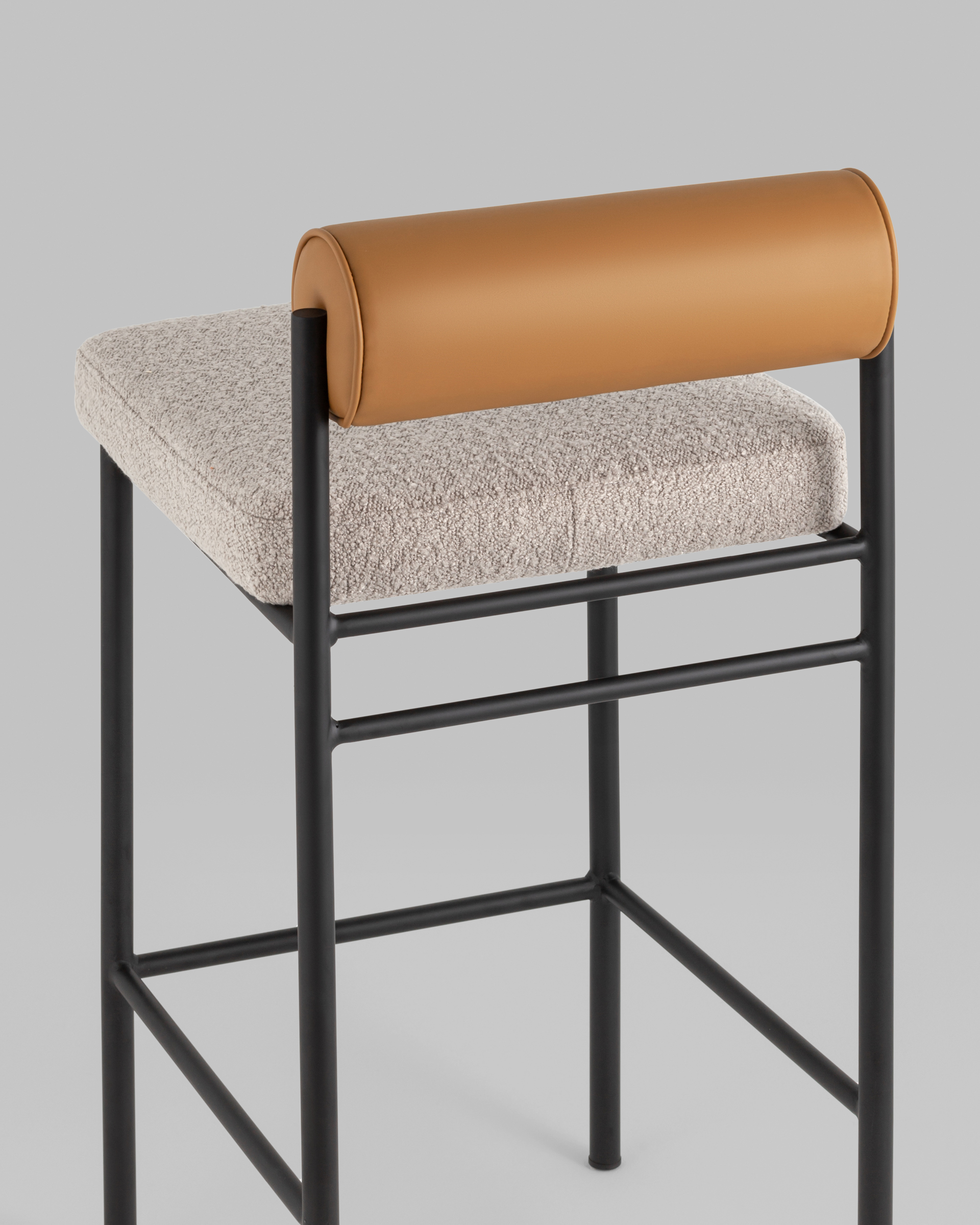 Стул полубарный Балла бежевый — изображение 9