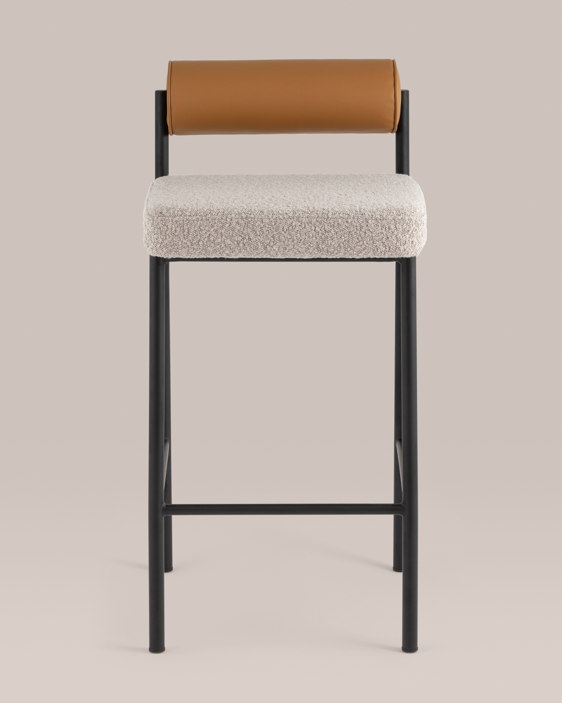 Стул полубарный Балла бежевый — изображение 5