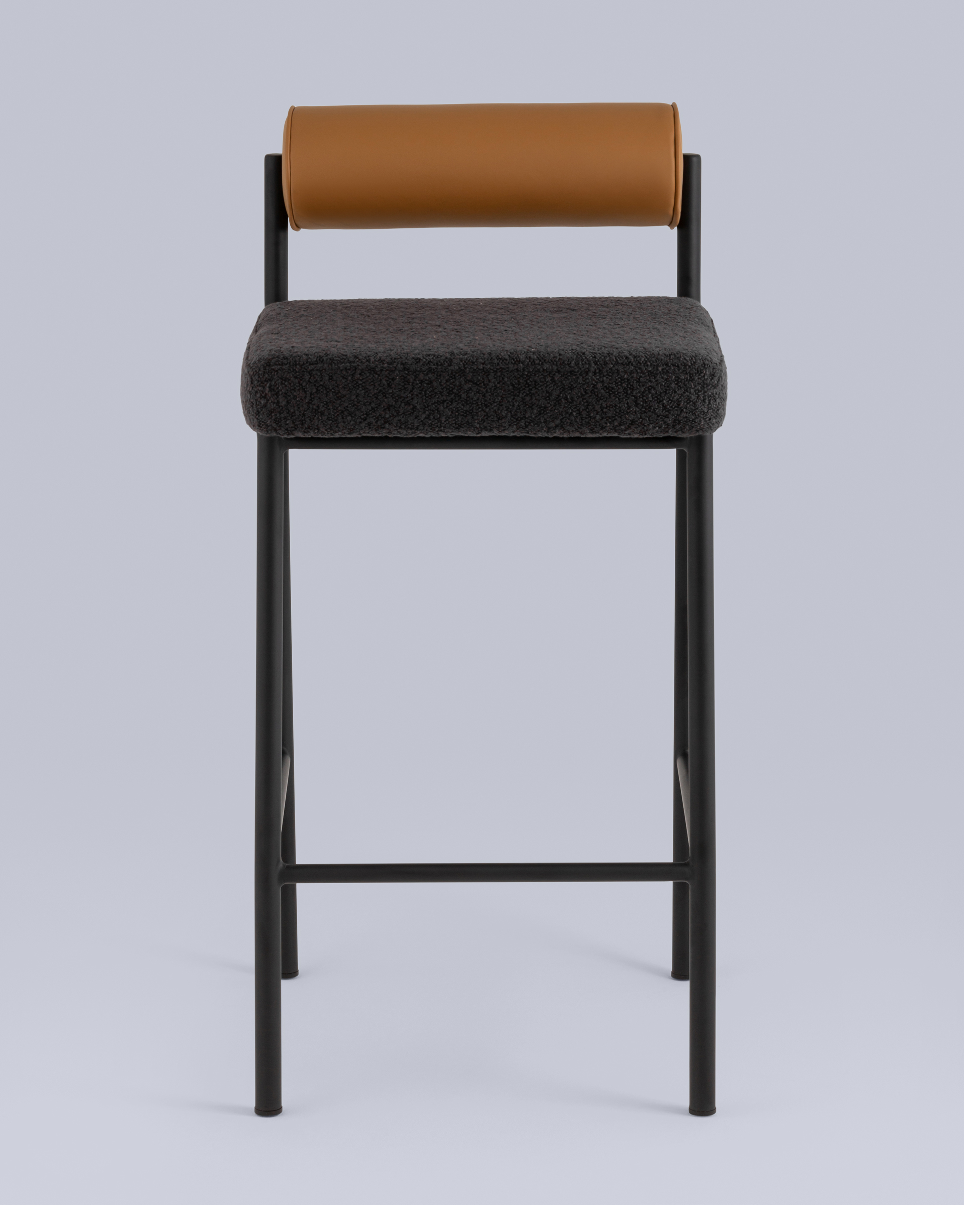 Стул полубарный Балла темно-серый — изображение 3