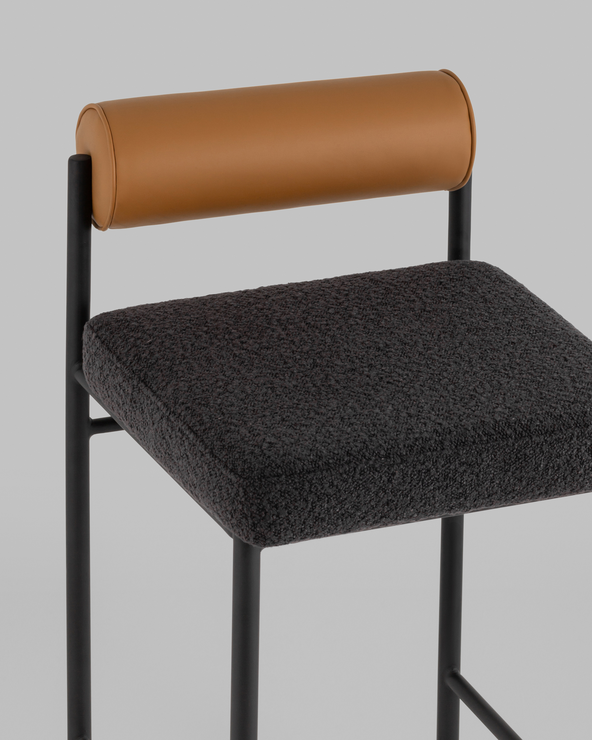 Стул полубарный Балла темно-серый — изображение 8
