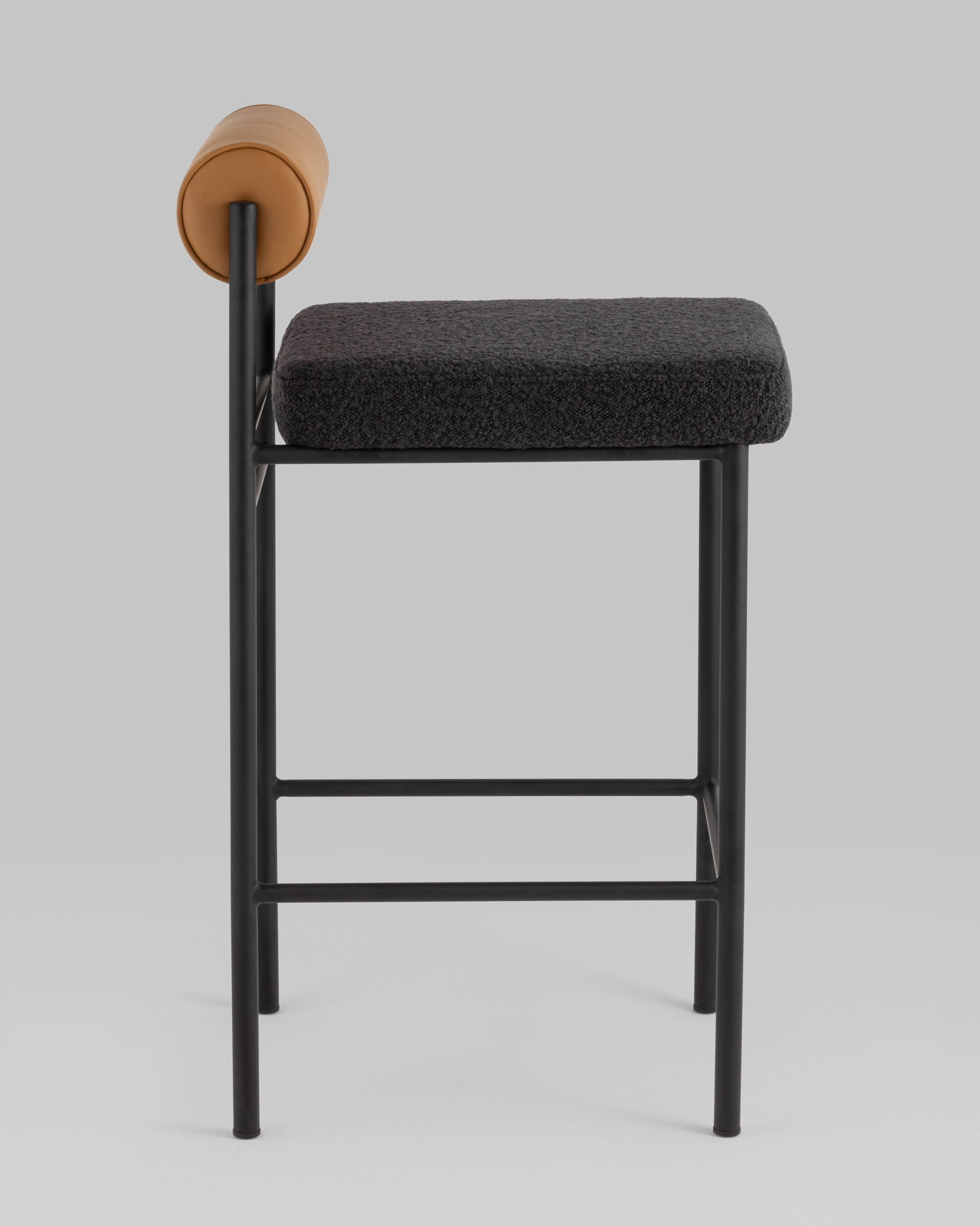 Стул полубарный Балла темно-серый — изображение 4