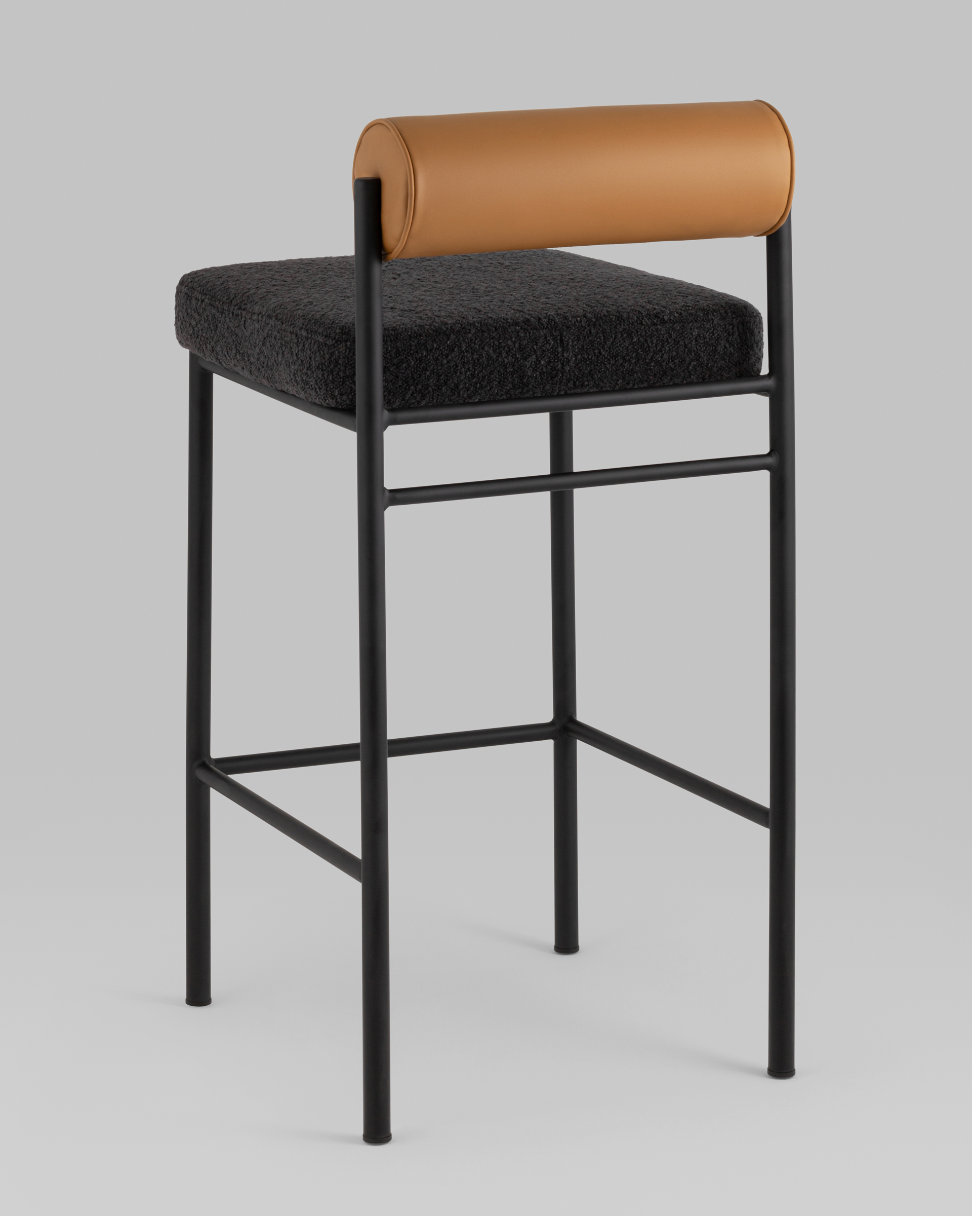 Стул полубарный Балла темно-серый — изображение 6