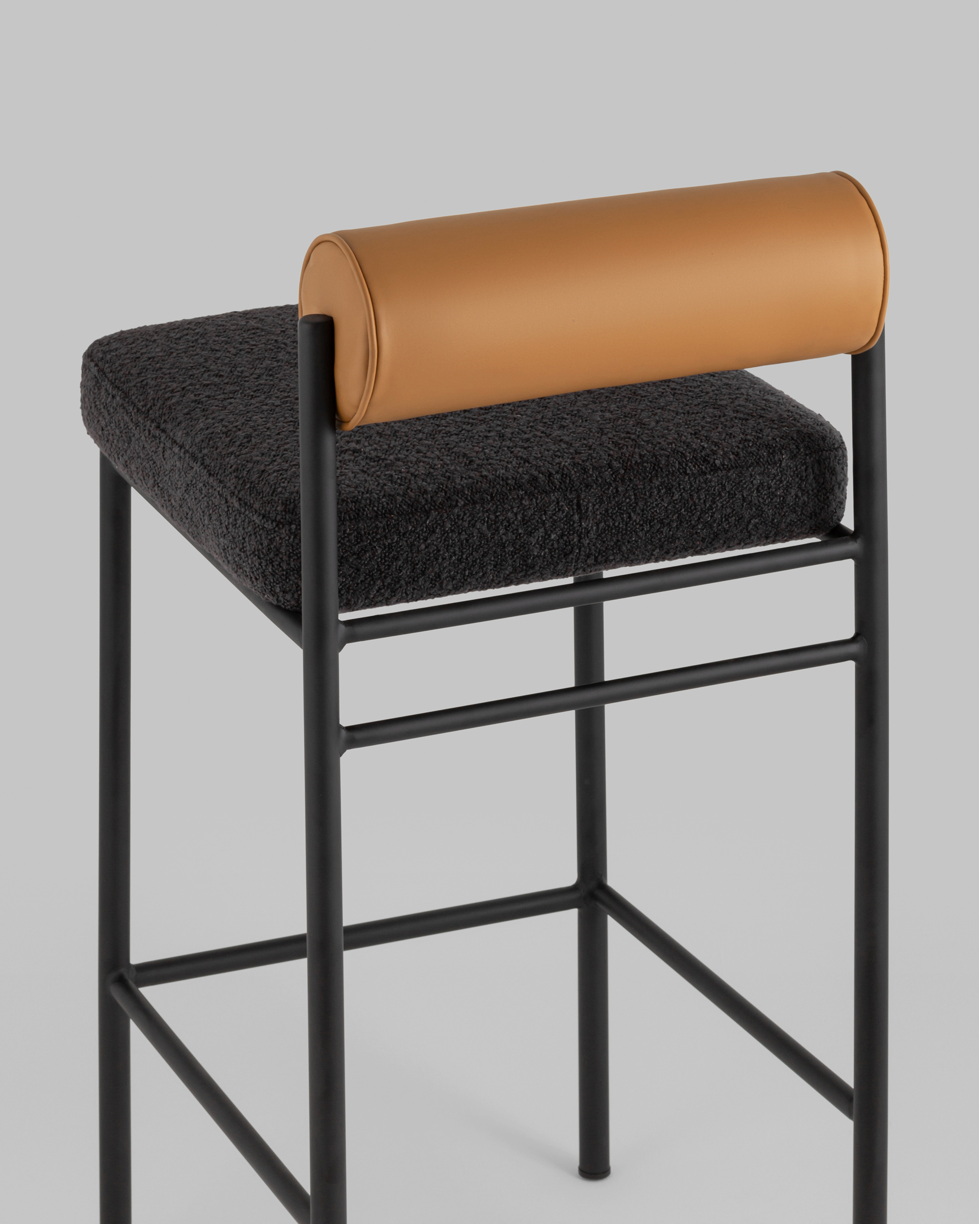 Стул полубарный Балла темно-серый — изображение 7