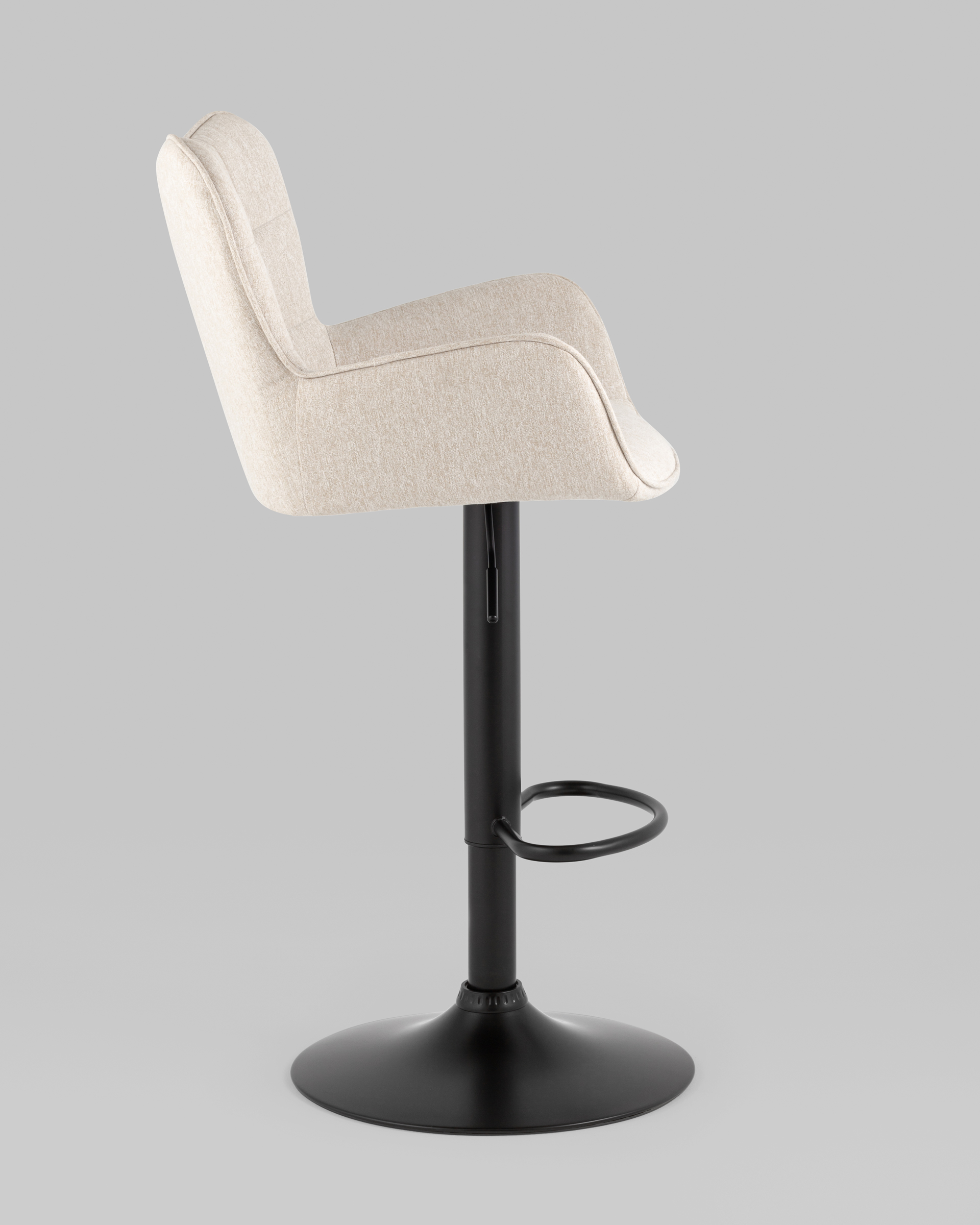 Стул барный Гранд серо-бежевый 2шт. — изображение 4