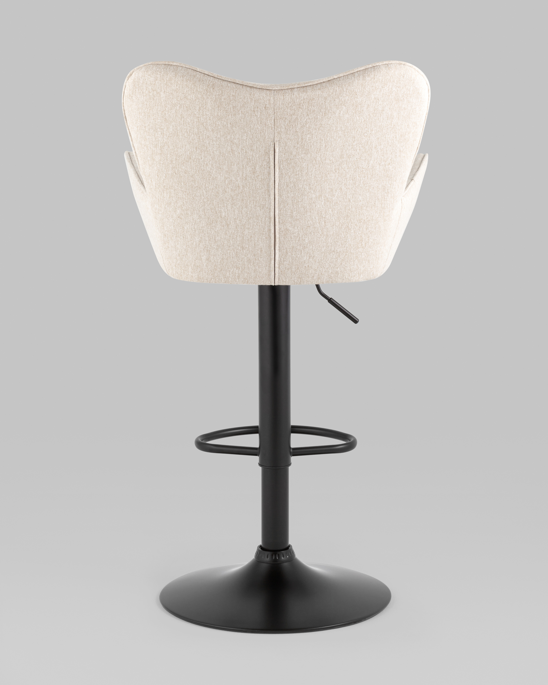 Стул барный Гранд серо-бежевый 2шт. — изображение 5