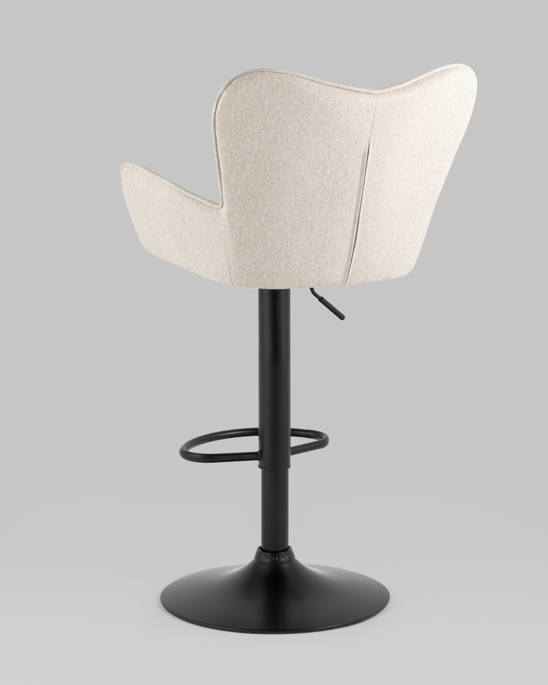 Стул барный Гранд серо-бежевый 2шт. — изображение 6