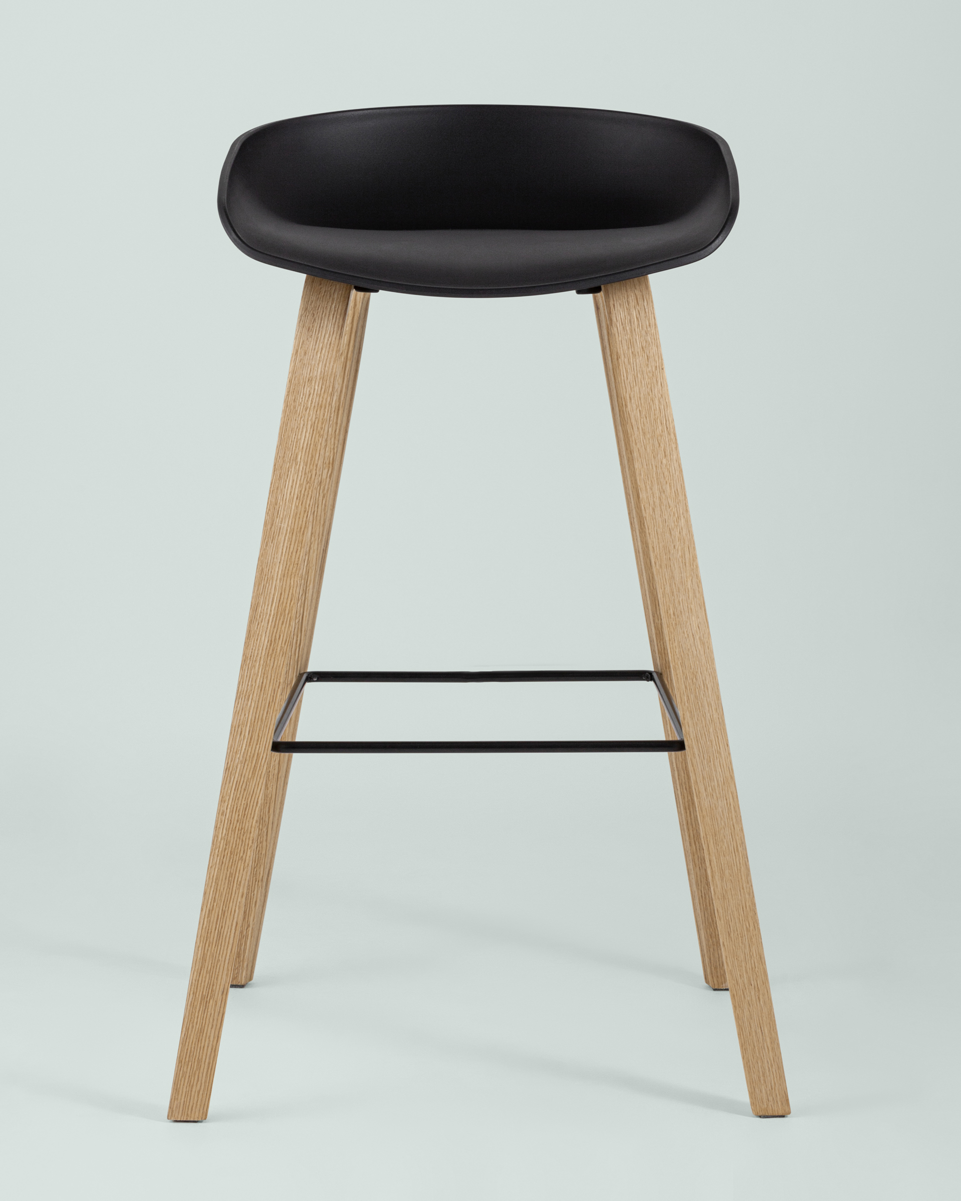 Стул барный LIBRA ЧЕРНЫЙ 2 шт — изображение 3