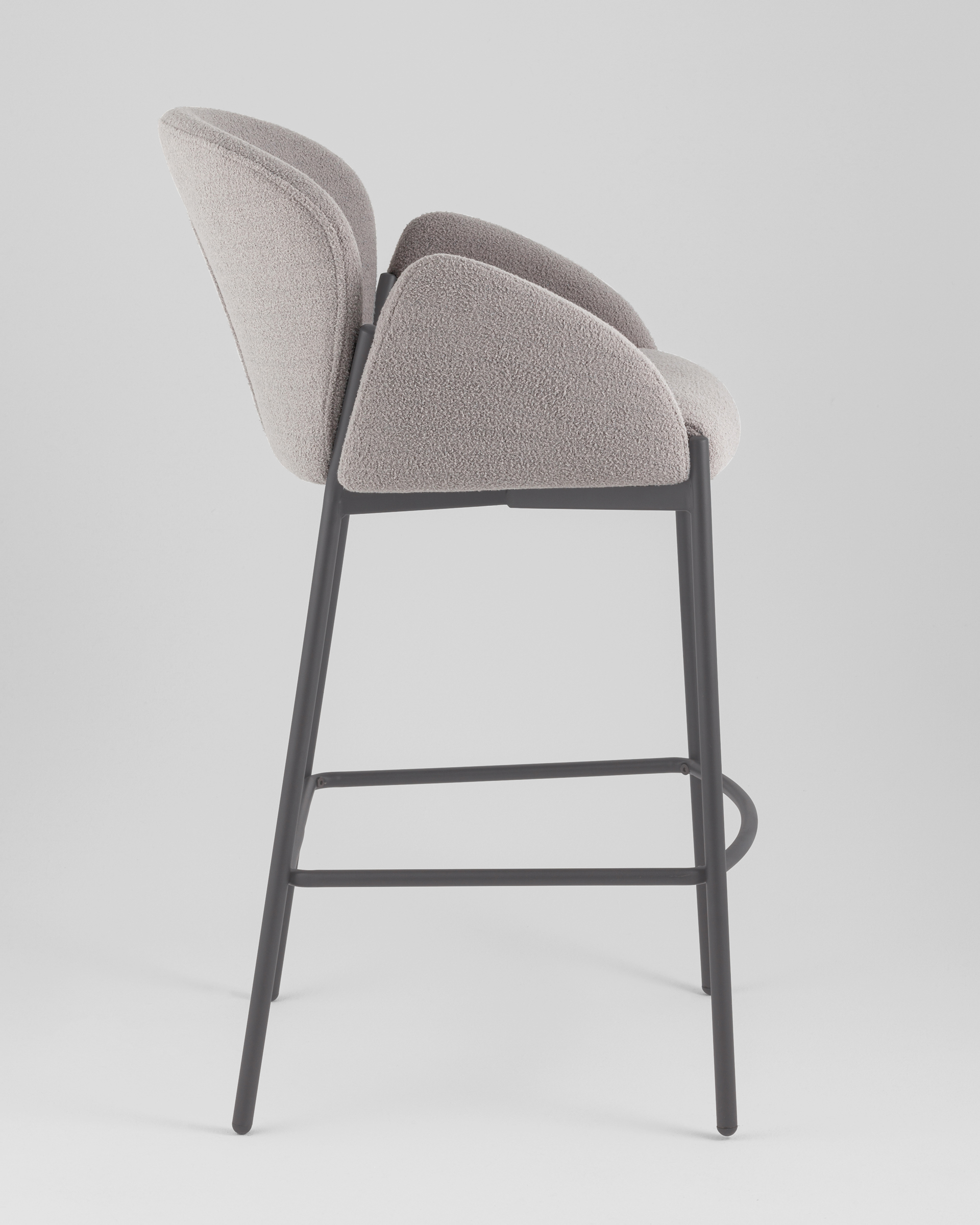 Стул полубарный Melia серый — изображение 4