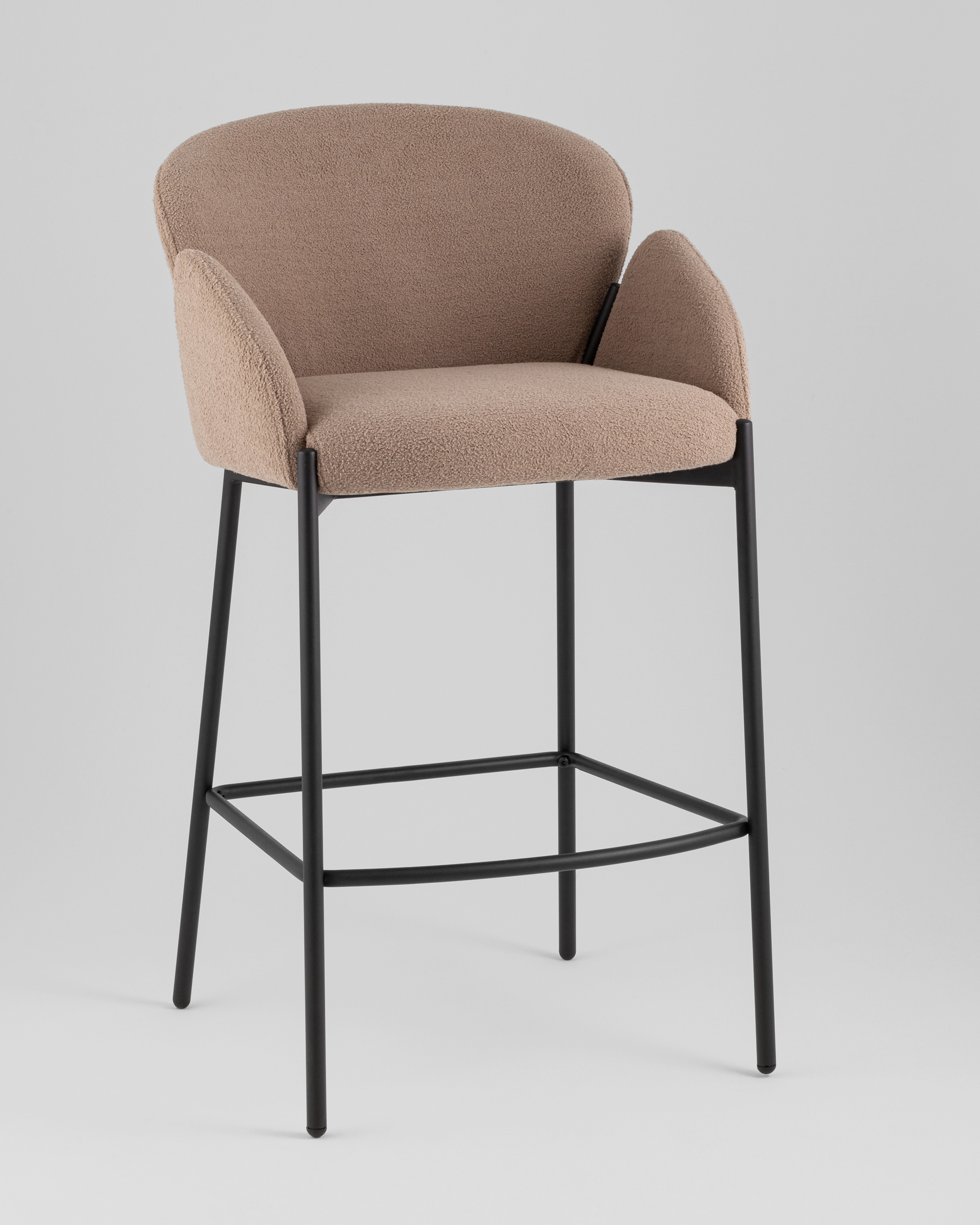 Стул полубарный Melia светло-коричневый — изображение 2