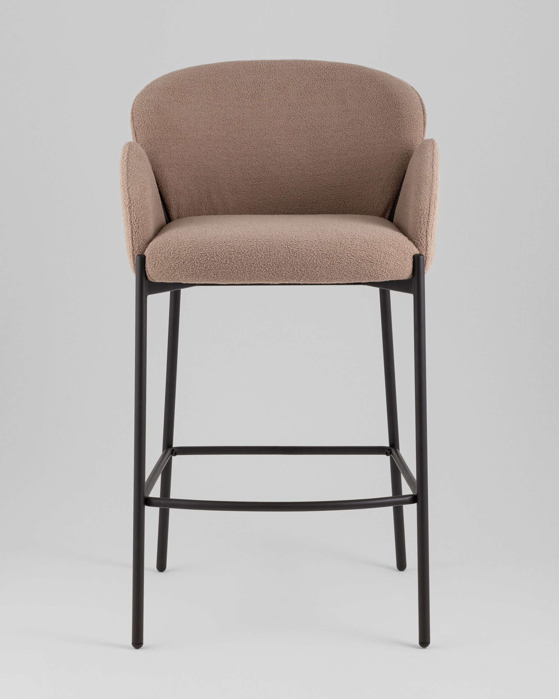 Стул полубарный Melia светло-коричневый — изображение 3