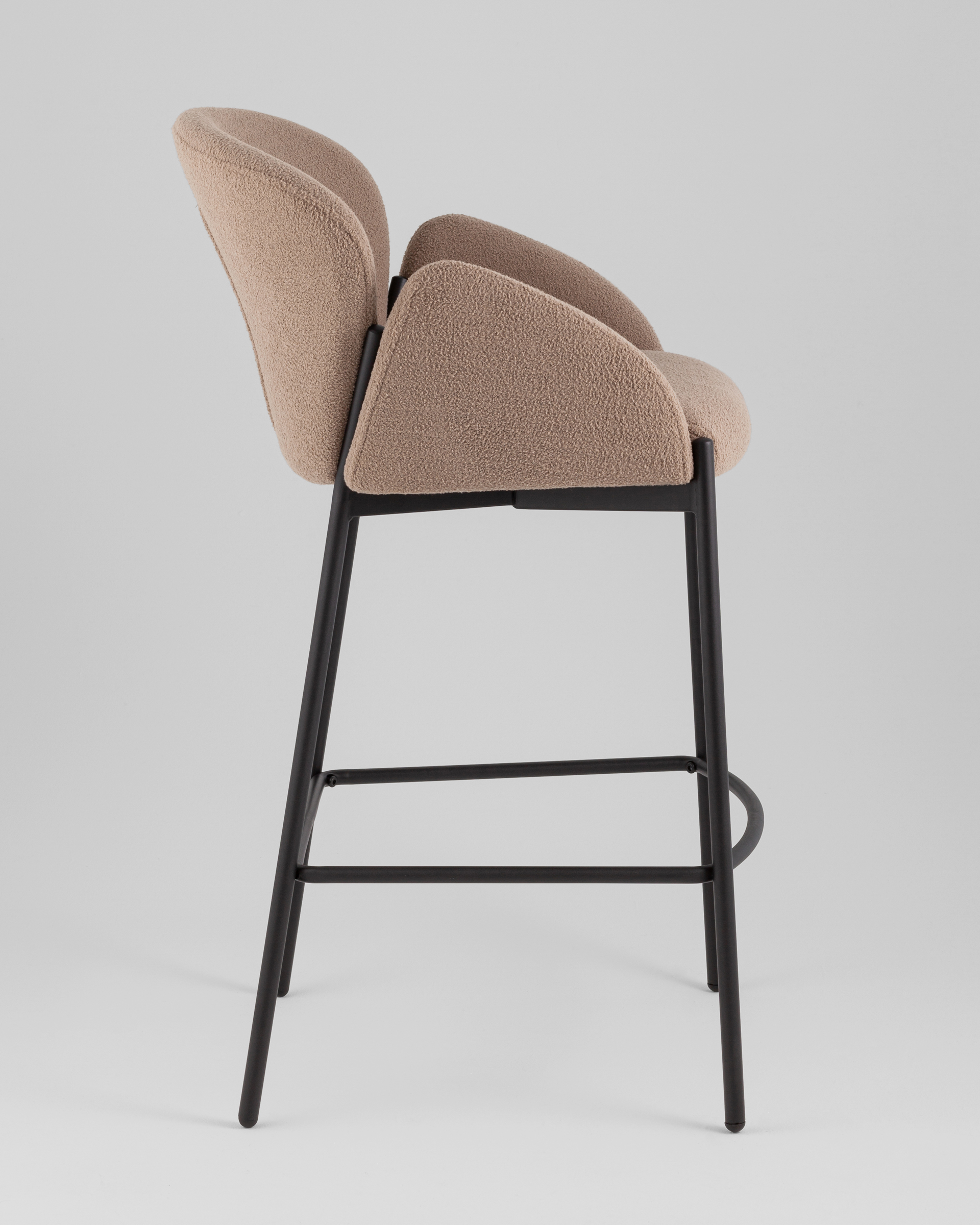 Стул полубарный Melia светло-коричневый — изображение 4