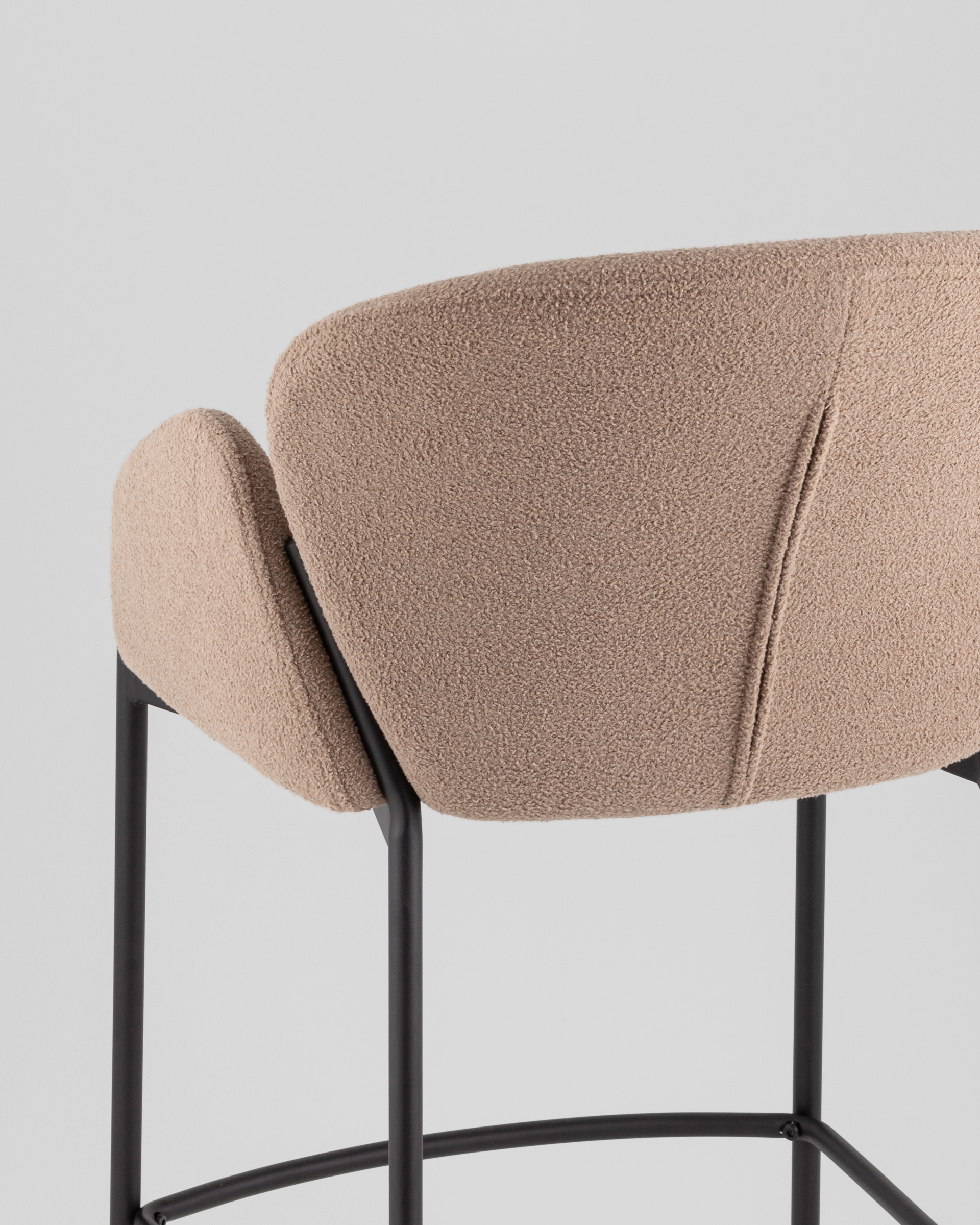 Стул полубарный Melia светло-коричневый — изображение 7