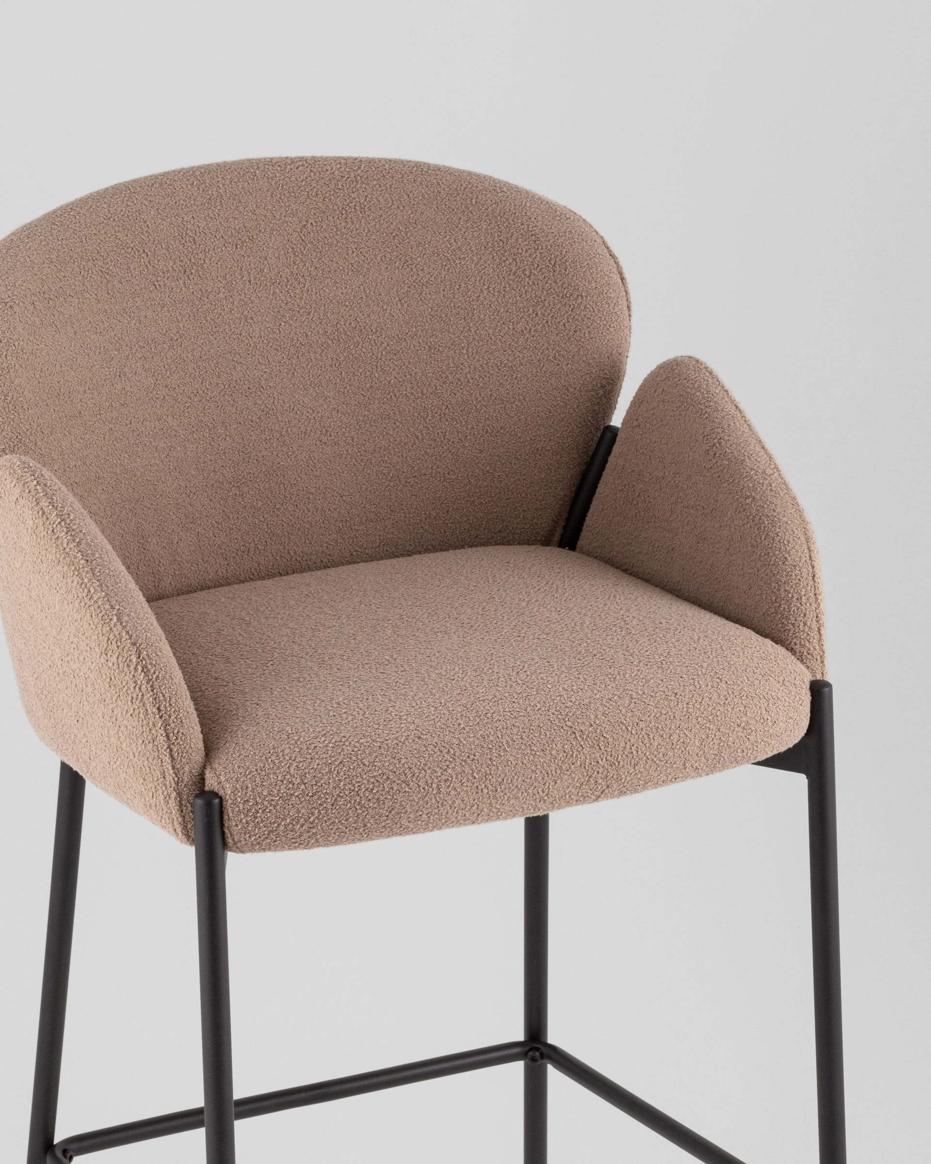 Стул полубарный Melia светло-коричневый — изображение 8