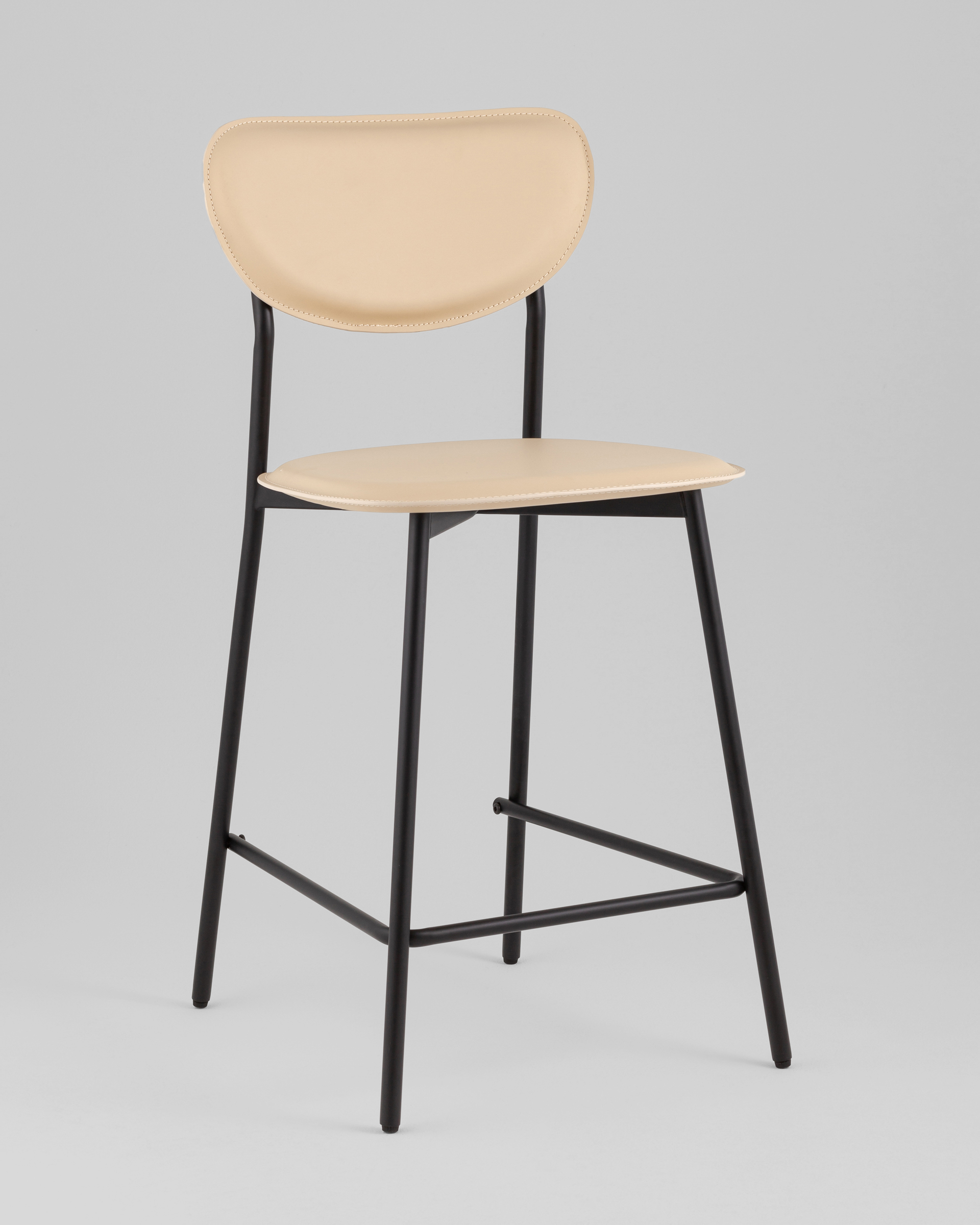 Стул полубарный Minnie бежевый — изображение 2