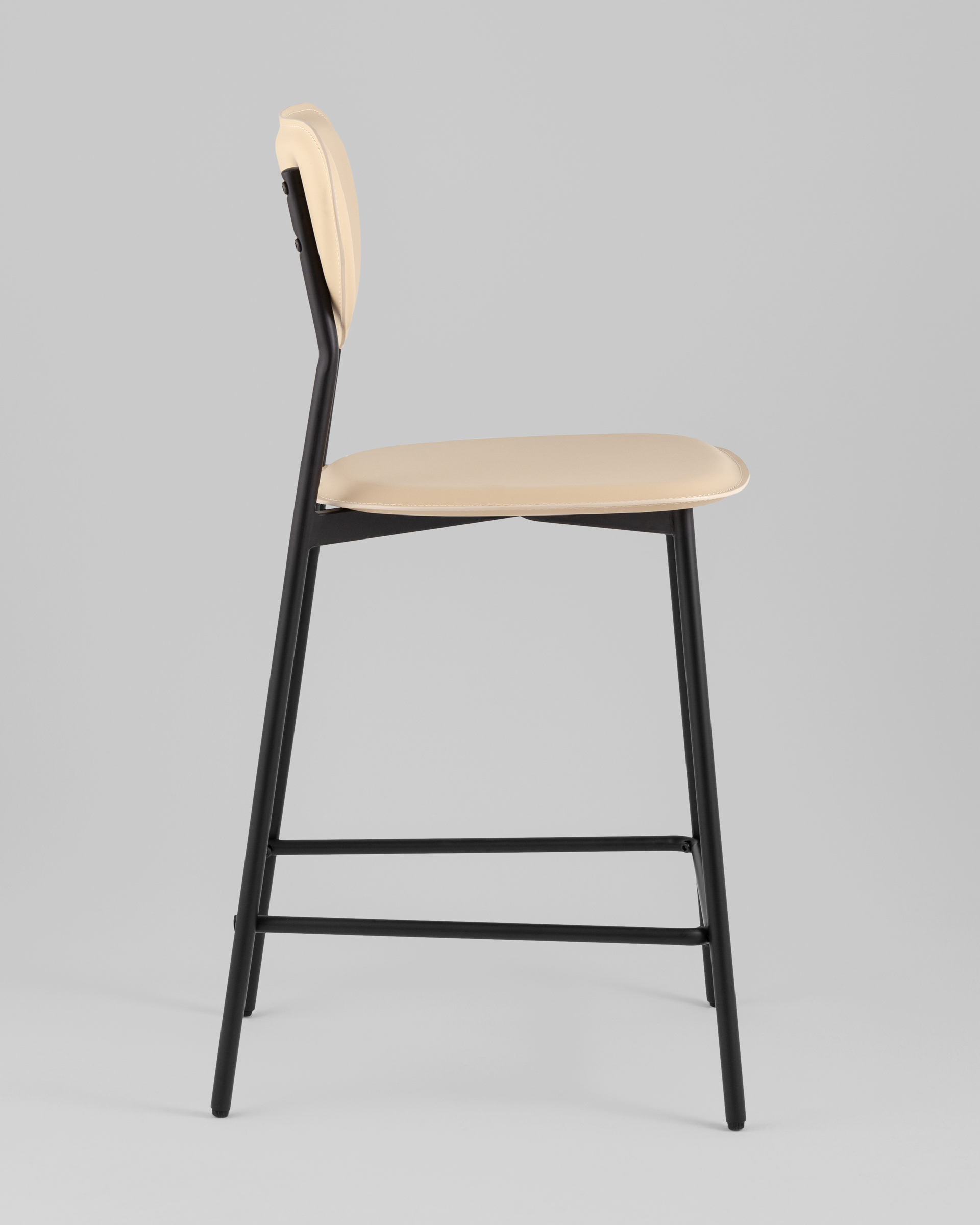 Стул полубарный Minnie бежевый — изображение 4