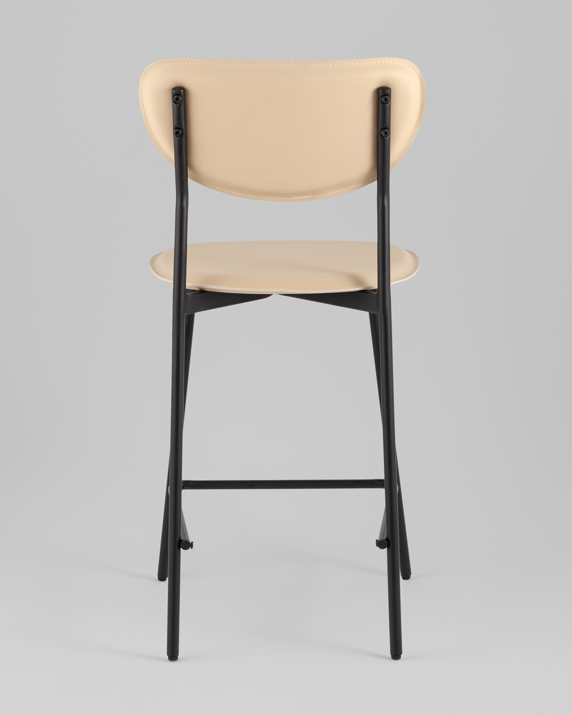 Стул полубарный Minnie бежевый — изображение 5