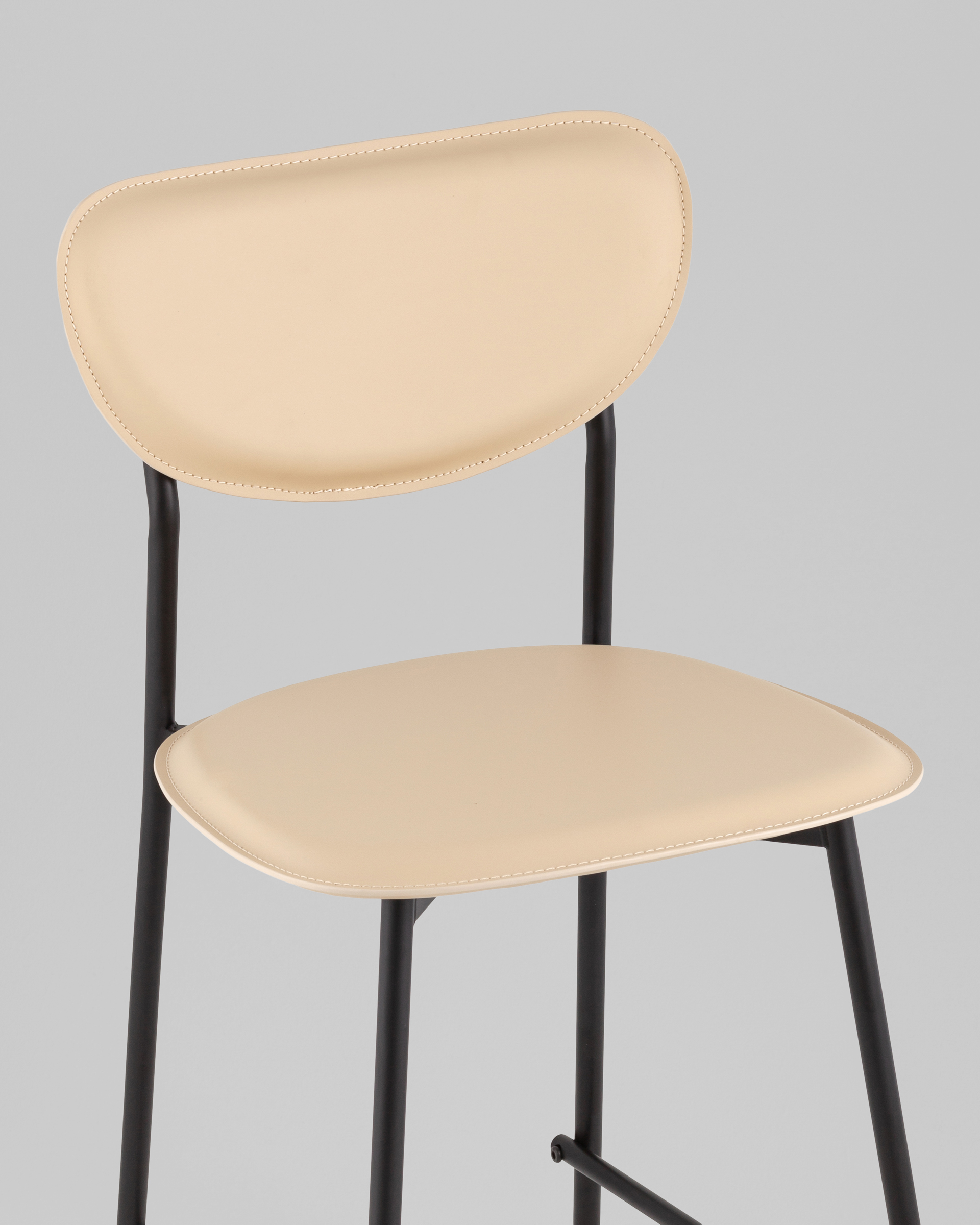 Стул полубарный Minnie бежевый — изображение 8