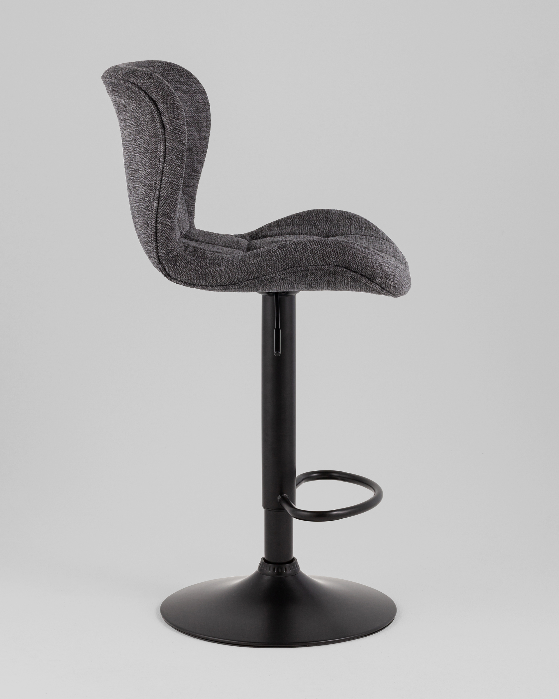 Стул барный ПОРШЕ серый 2 шт. — изображение 4