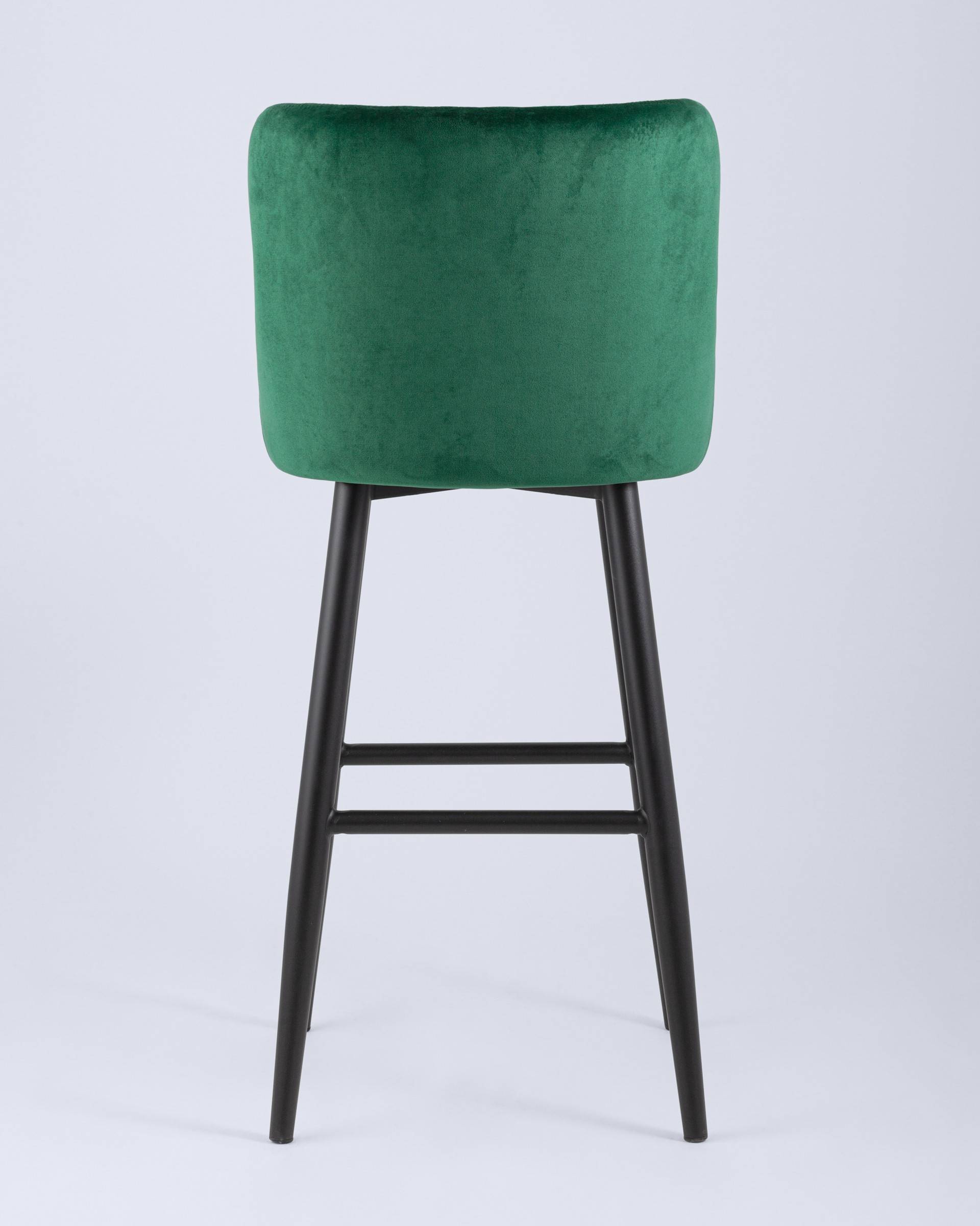 Стул барный Ститч велюр изумрудный — изображение 7