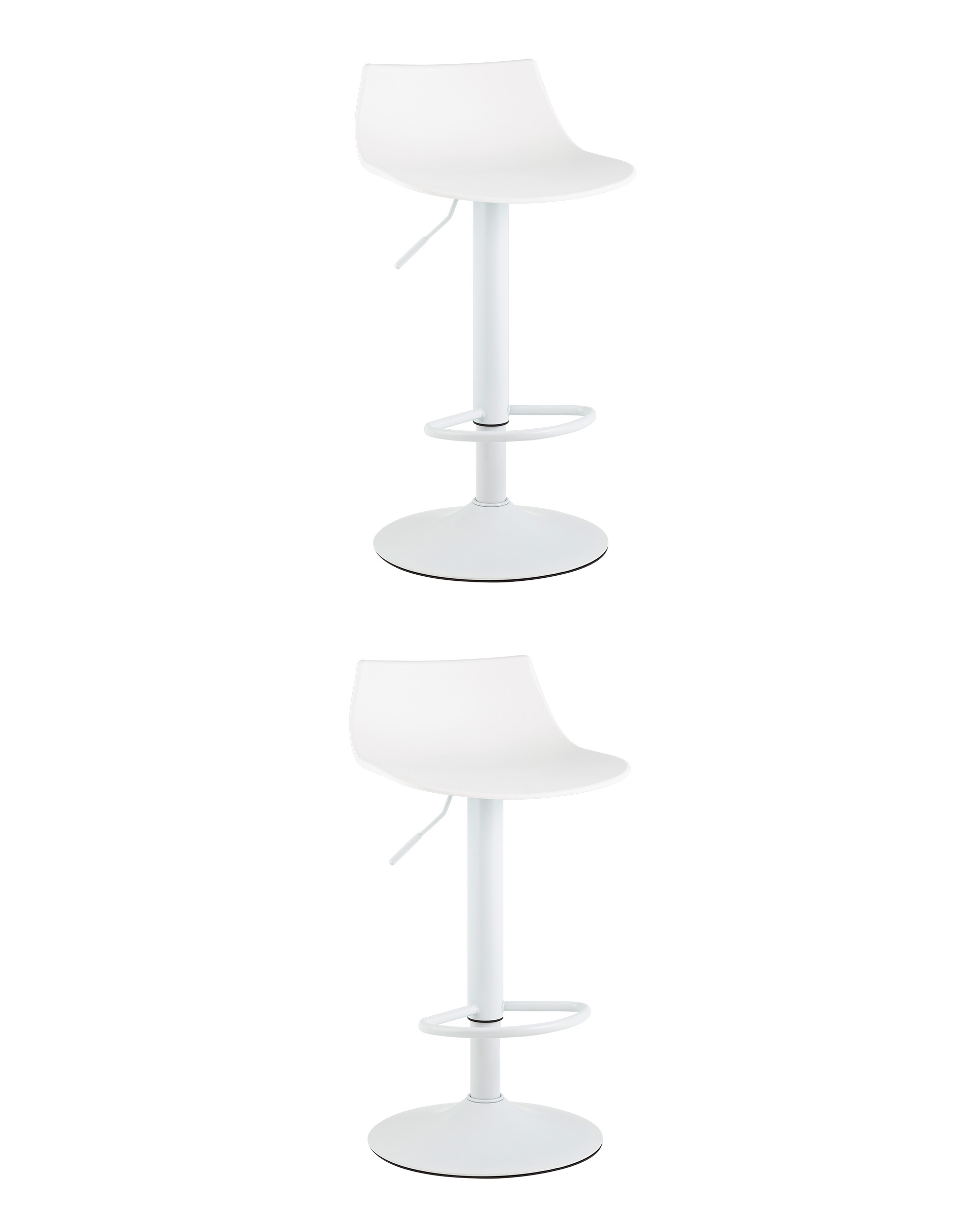 Стул барный Джин белый 2 шт.