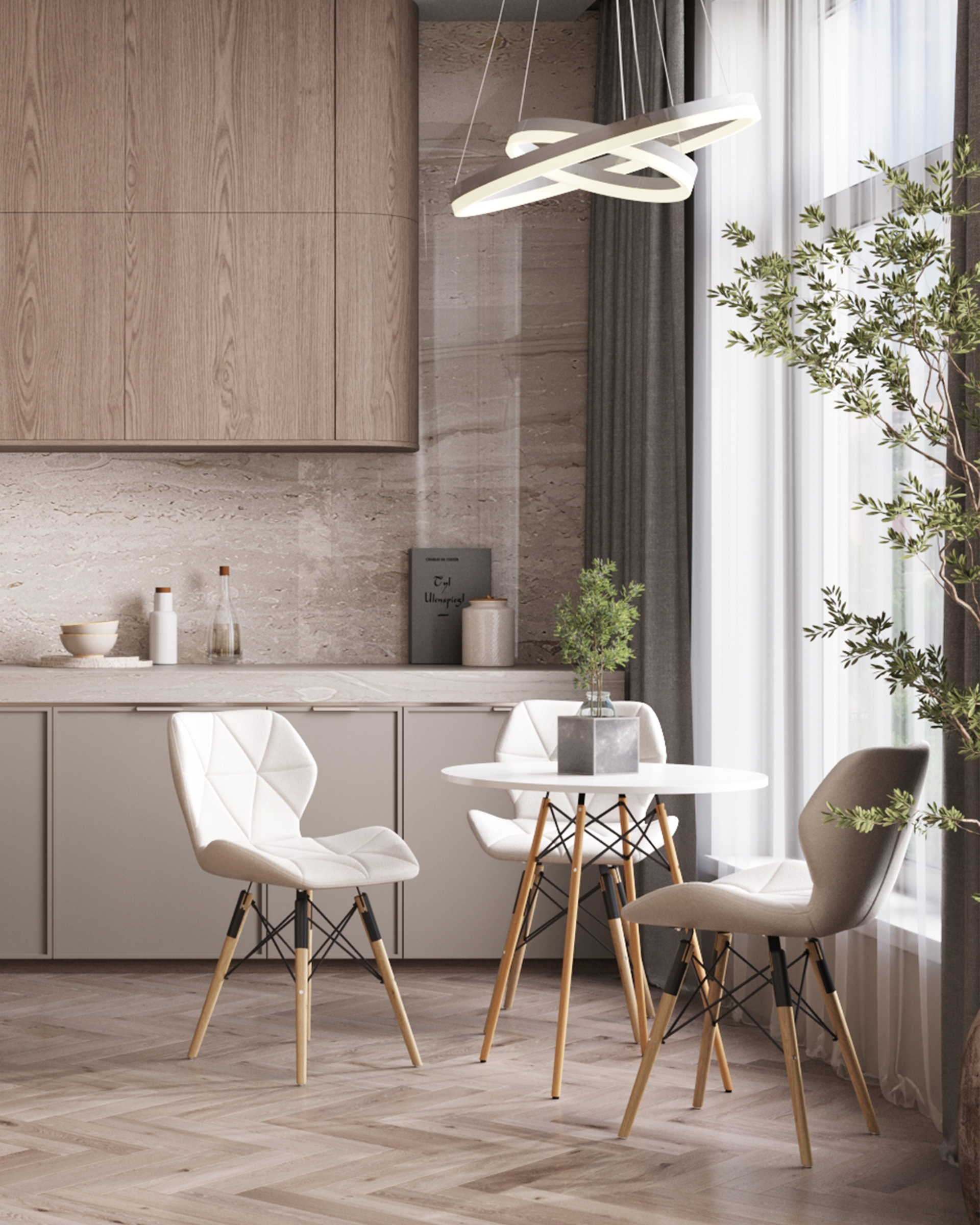 Стул Бон экокожа белый — изображение 4