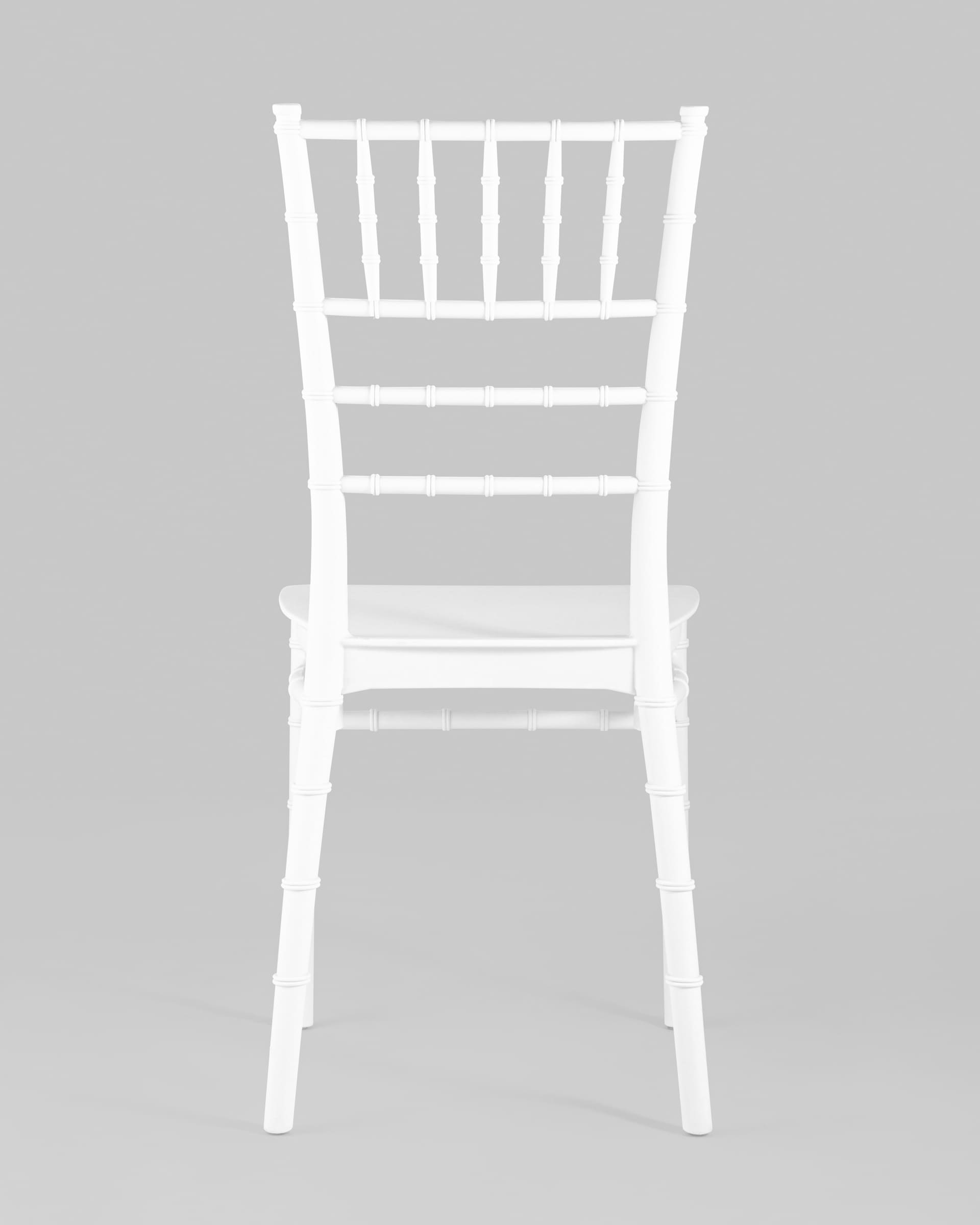 Стул Chiavari (Кьявари) пластик белый — изображение 9