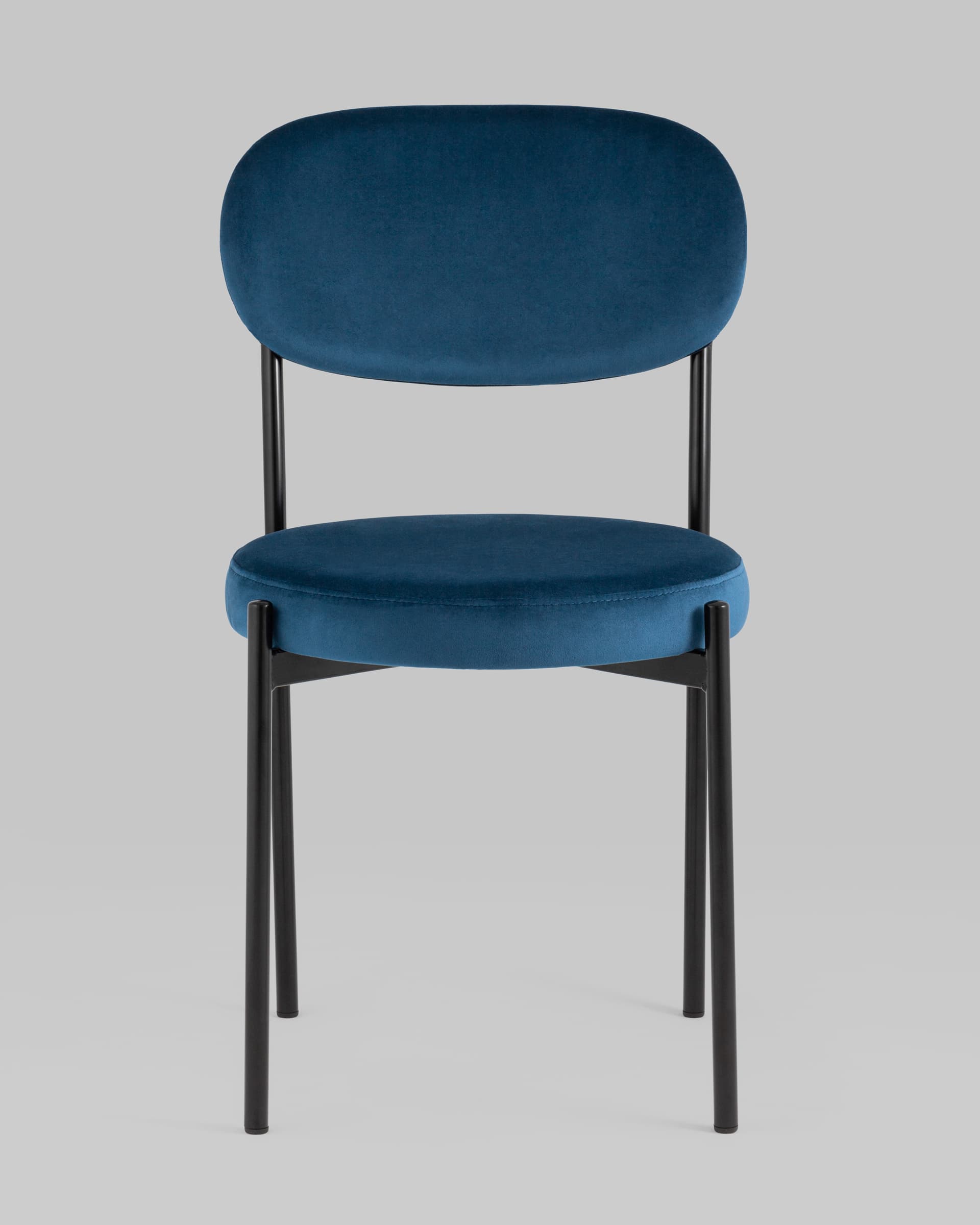 Стул Бриф NEW велюр синий 4 шт — изображение 3