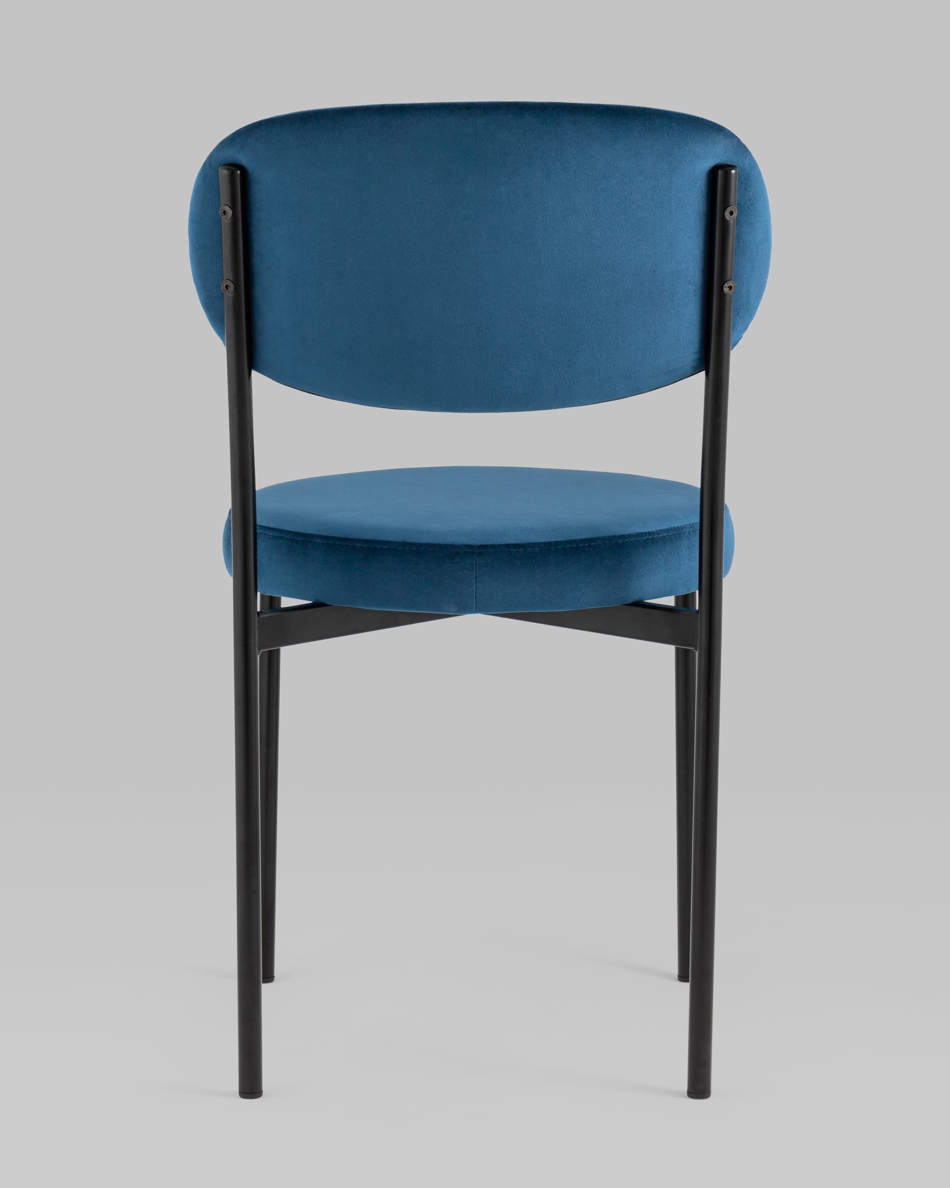 Стул Бриф NEW велюр синий 4 шт — изображение 5