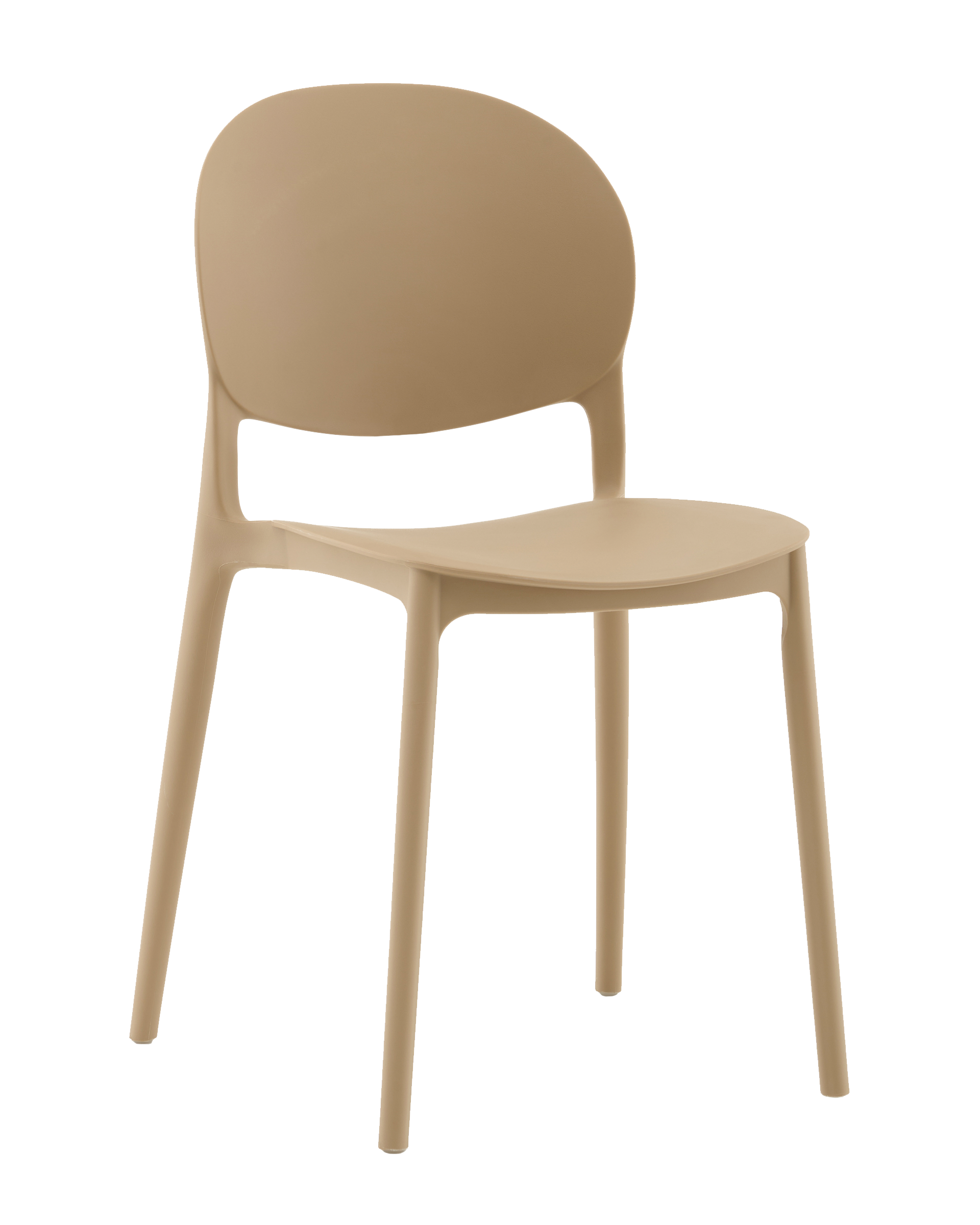 Стул Briny пластик бежевый