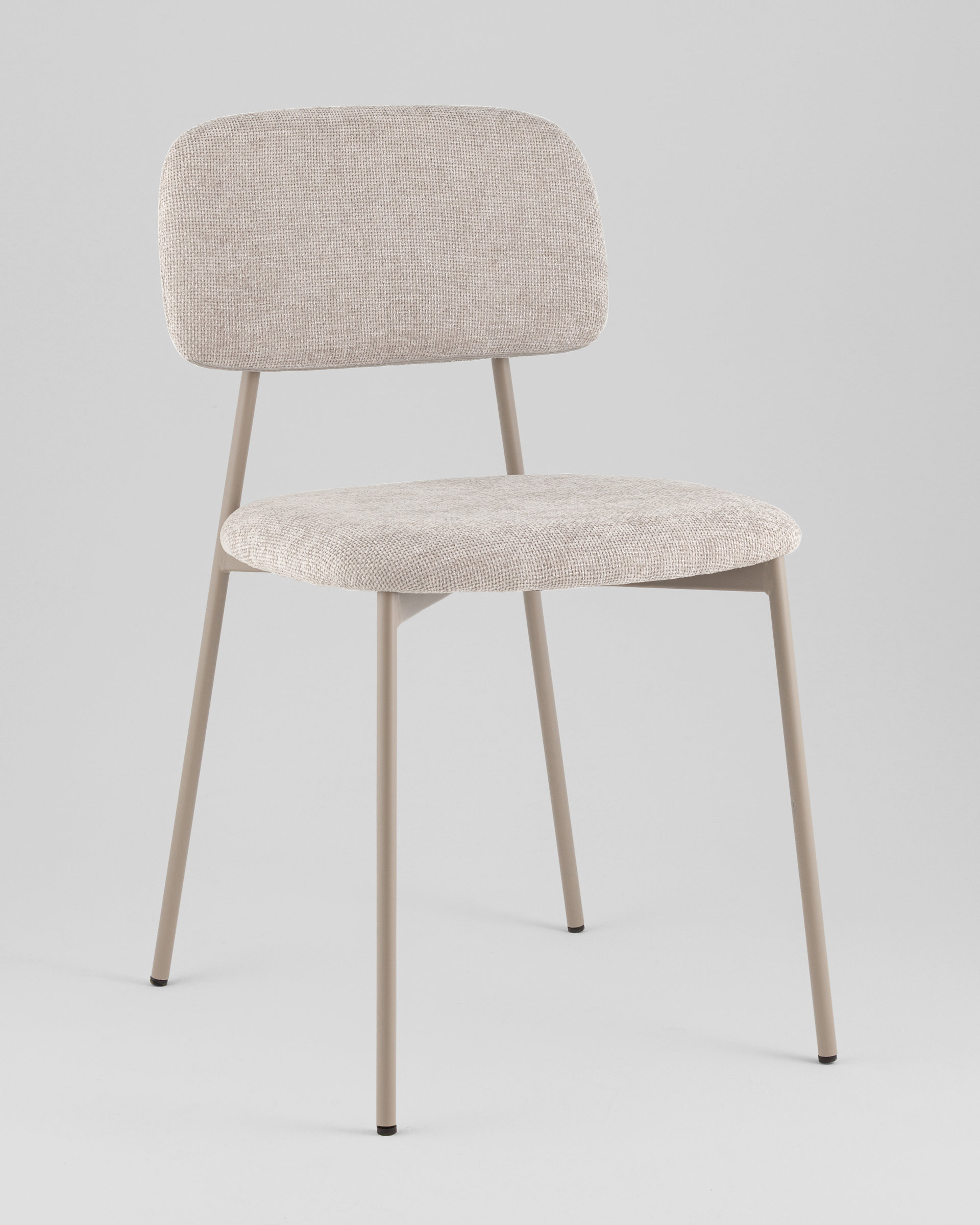 Стул Chao серый серые ножки — изображение 2