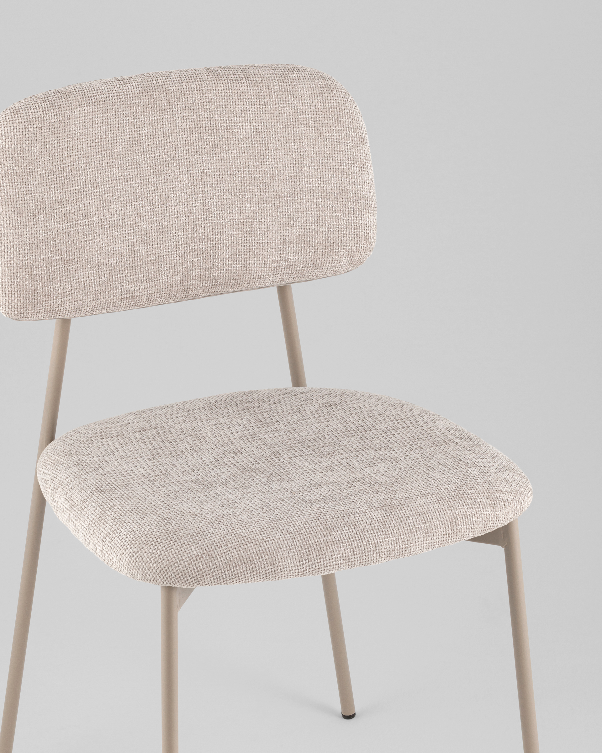 Стул Chao серый серые ножки — изображение 8