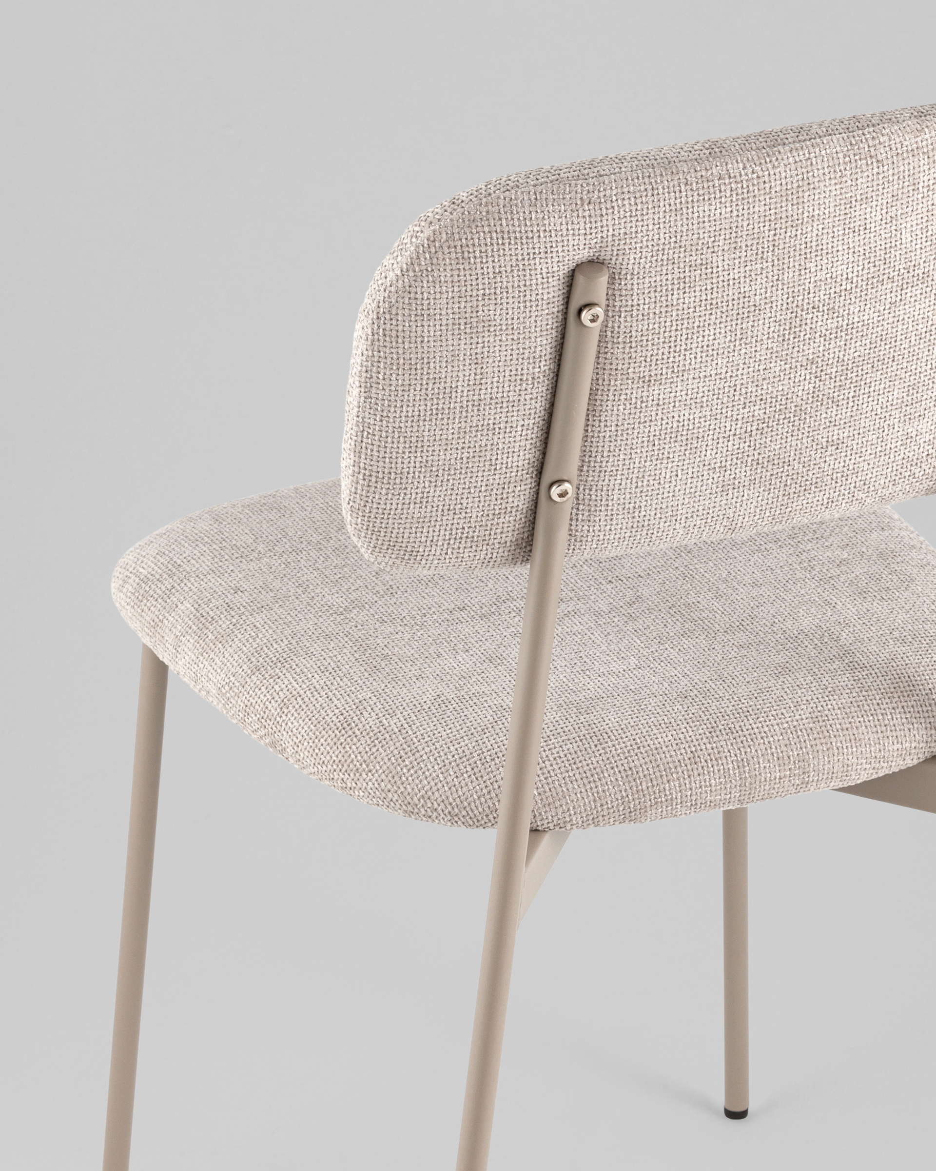 Стул Chao серый серые ножки — изображение 7