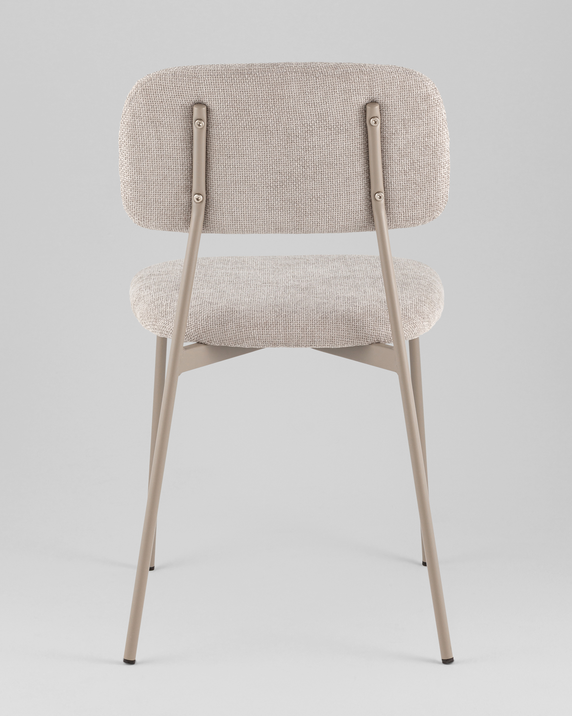 Стул Chao серый серые ножки — изображение 5