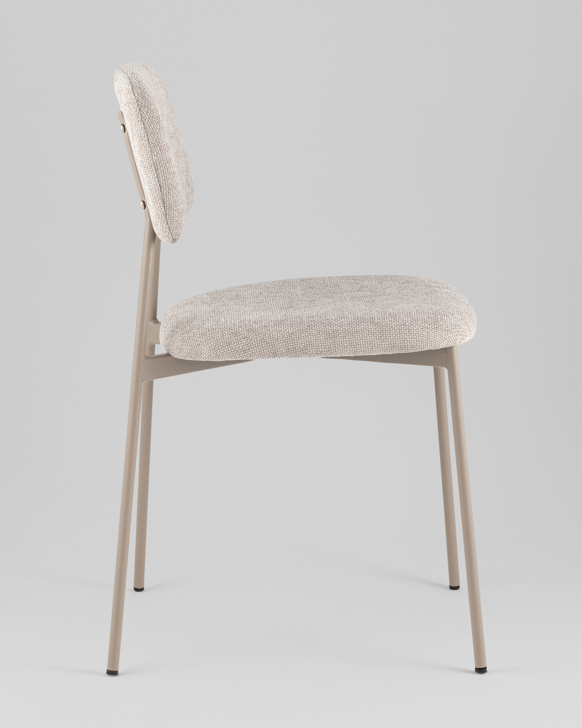 Стул Chao серый серые ножки — изображение 4