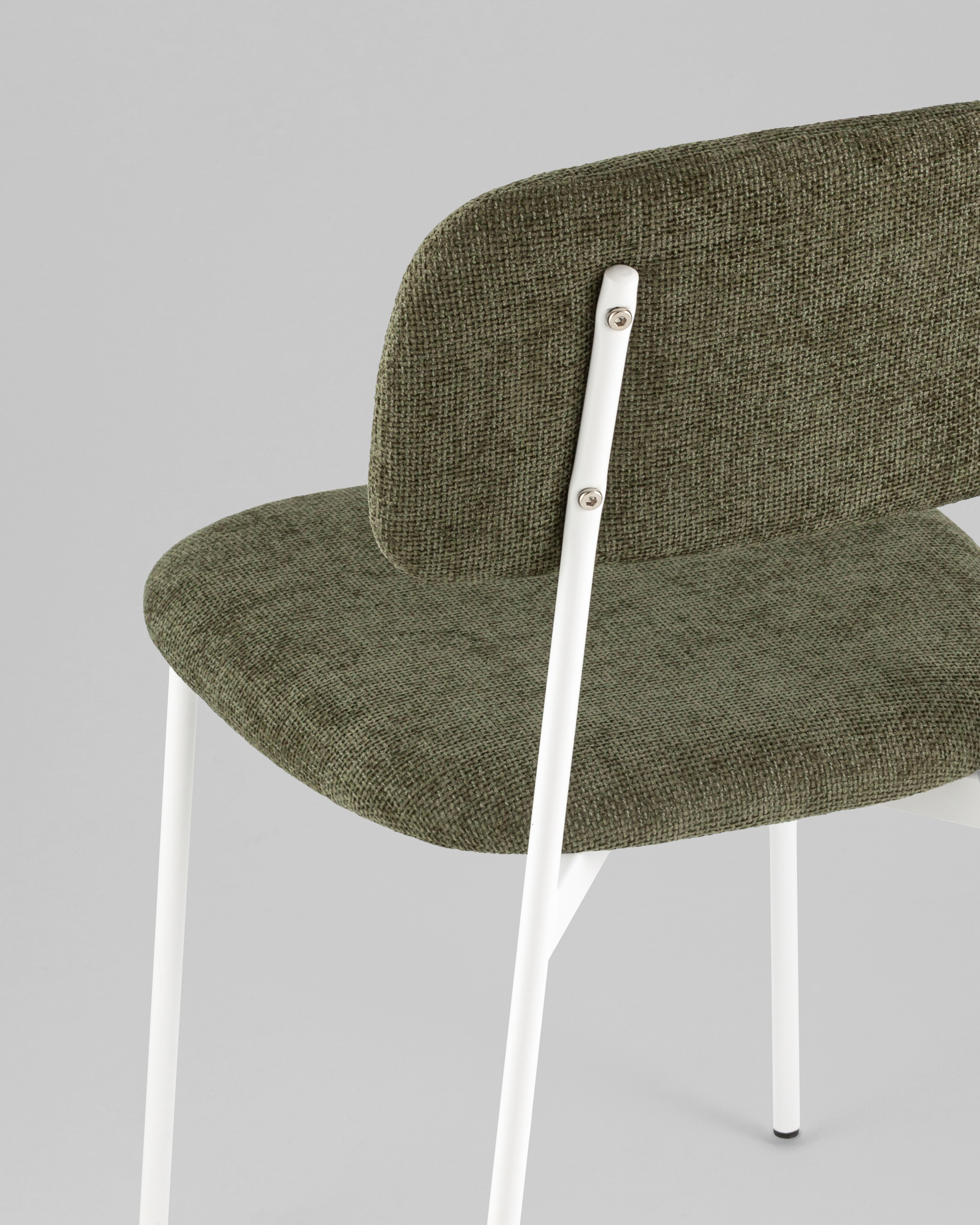 Стул Chao зеленый белые ножки — изображение 9