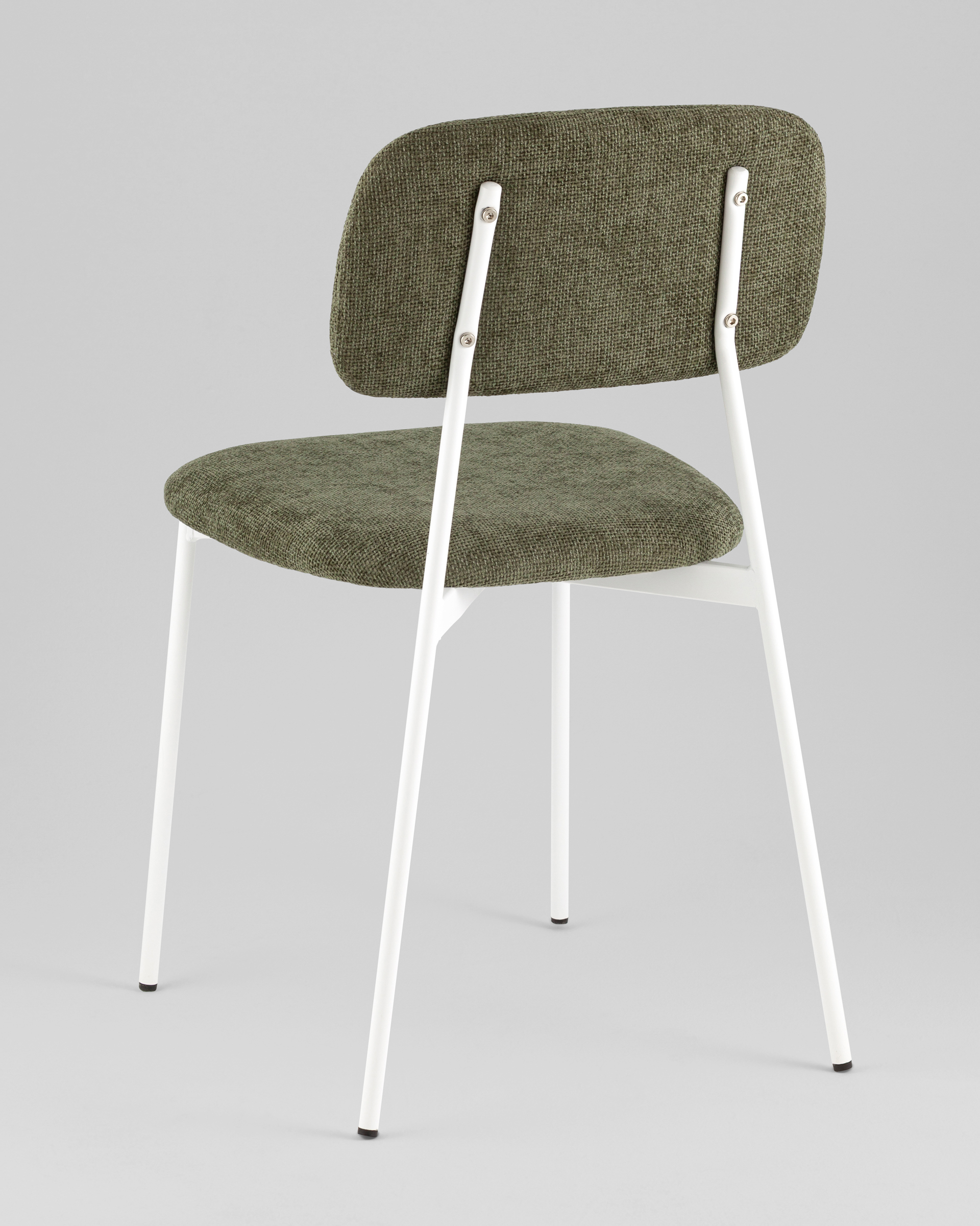 Стул Chao зеленый белые ножки — изображение 8