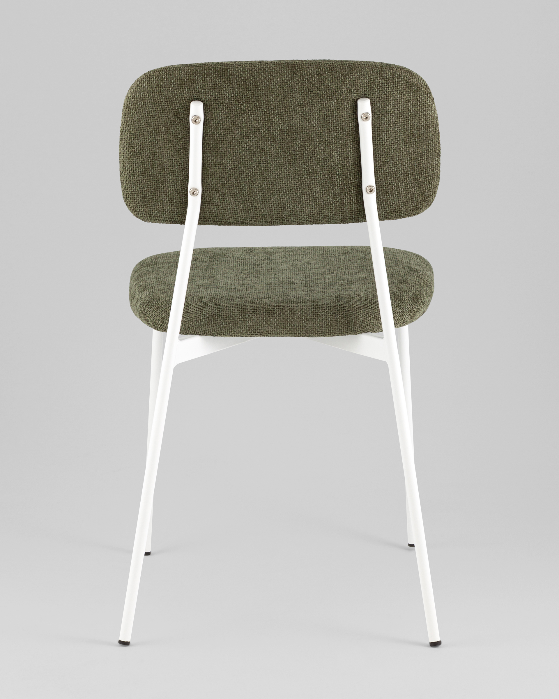 Стул Chao зеленый белые ножки — изображение 7