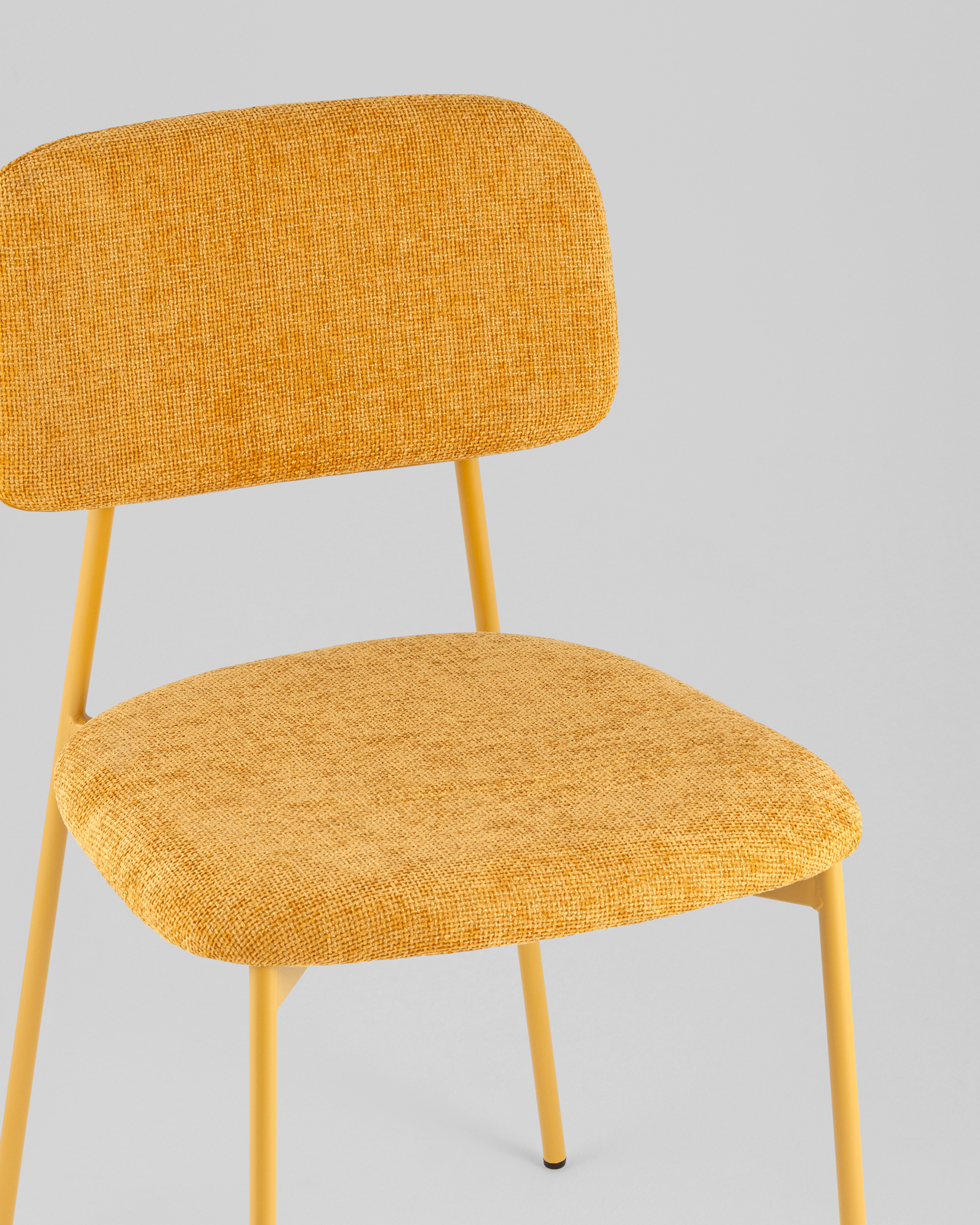 Стул Chao желтый желтые ножки — изображение 8