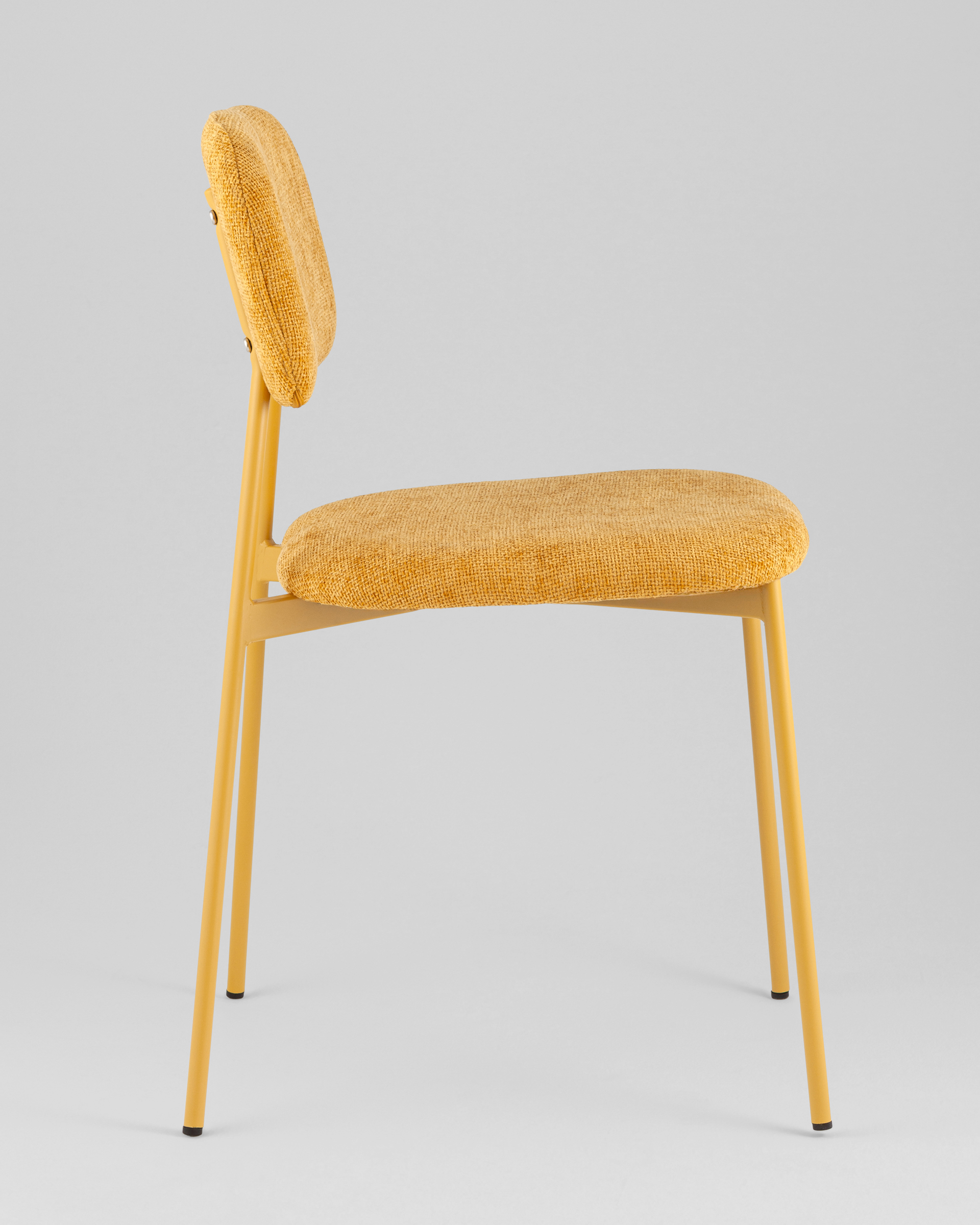 Стул Chao желтый желтые ножки — изображение 4
