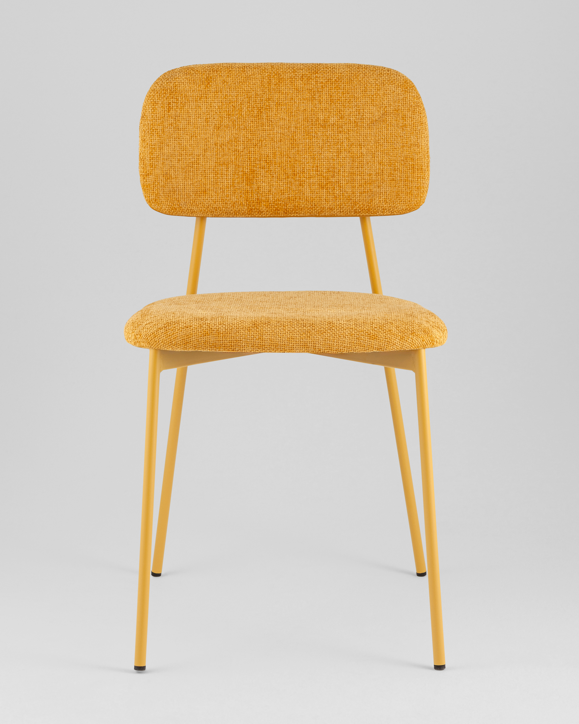 Стул Chao желтый желтые ножки — изображение 3