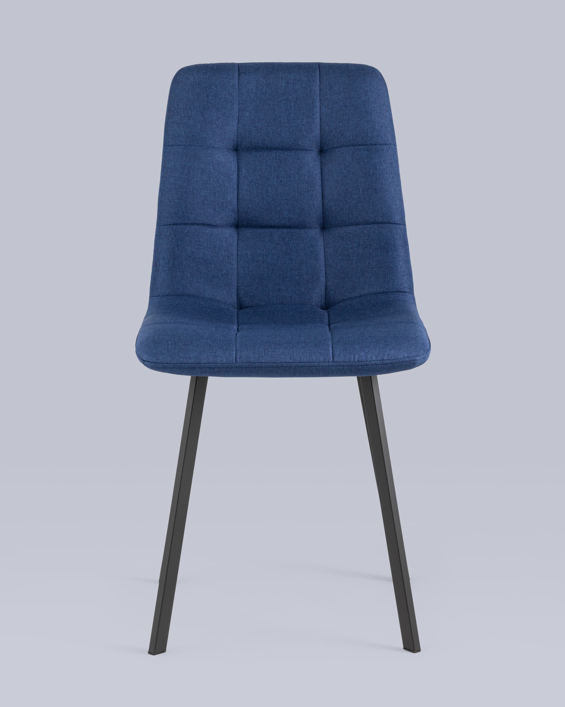 Стул Chilly рогожка темно-синий — изображение 3