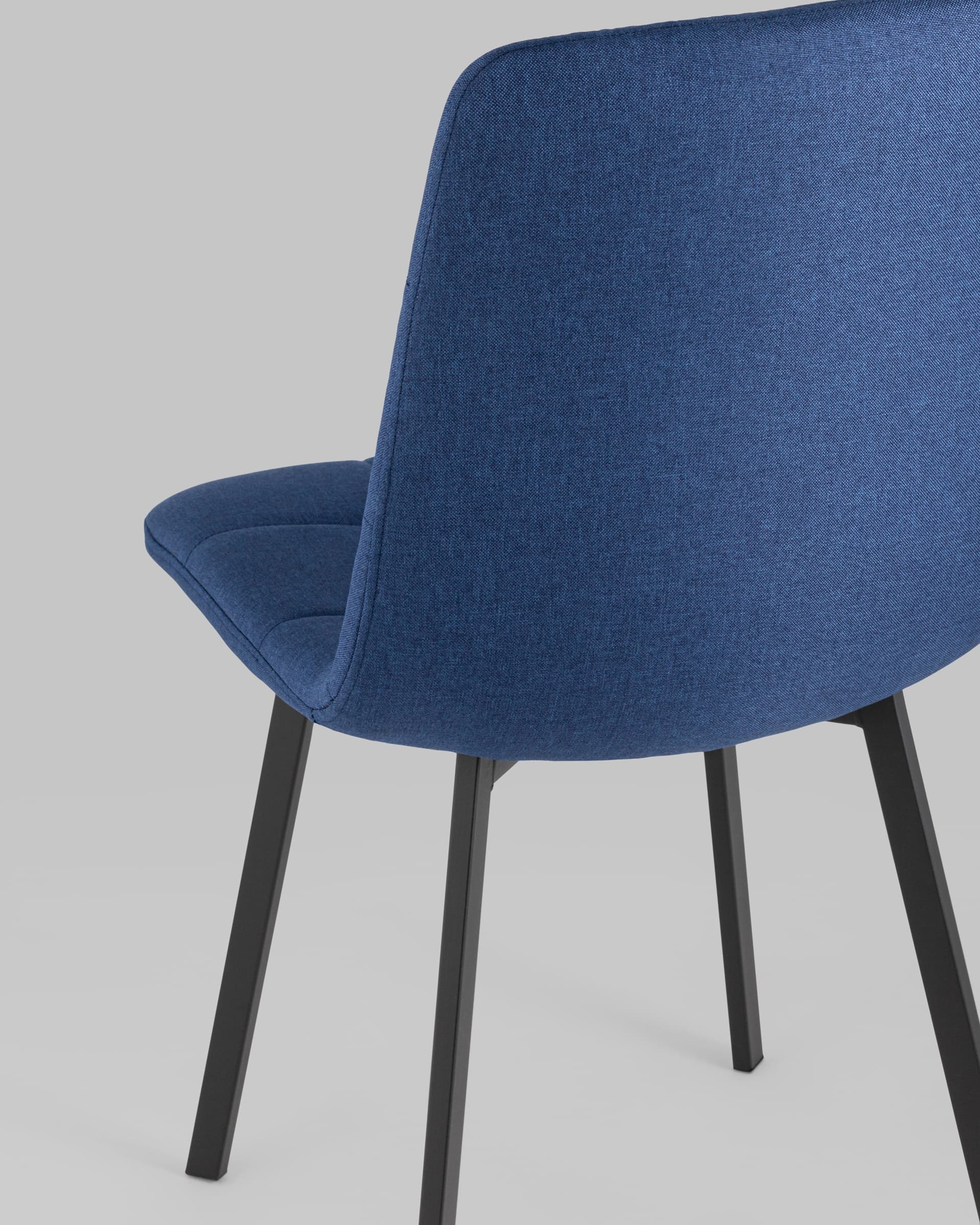 Стул Chilly рогожка темно-синий — изображение 7
