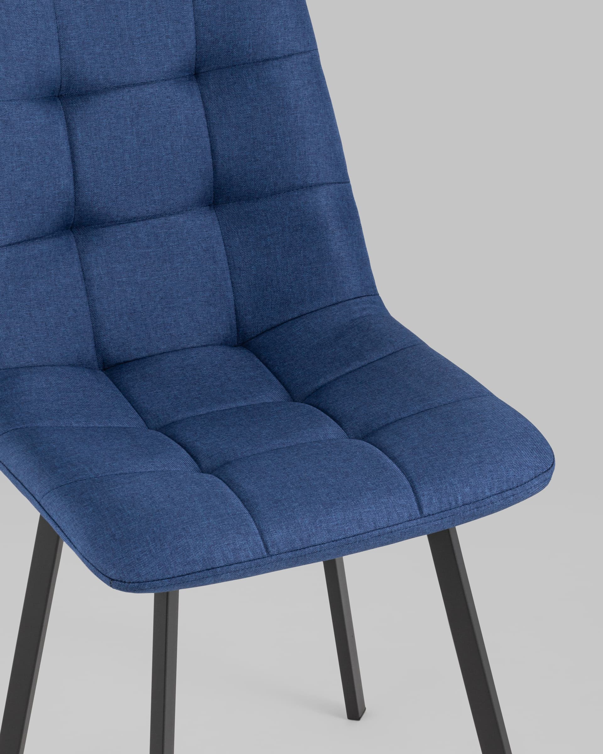 Стул Chilly рогожка темно-синий — изображение 8