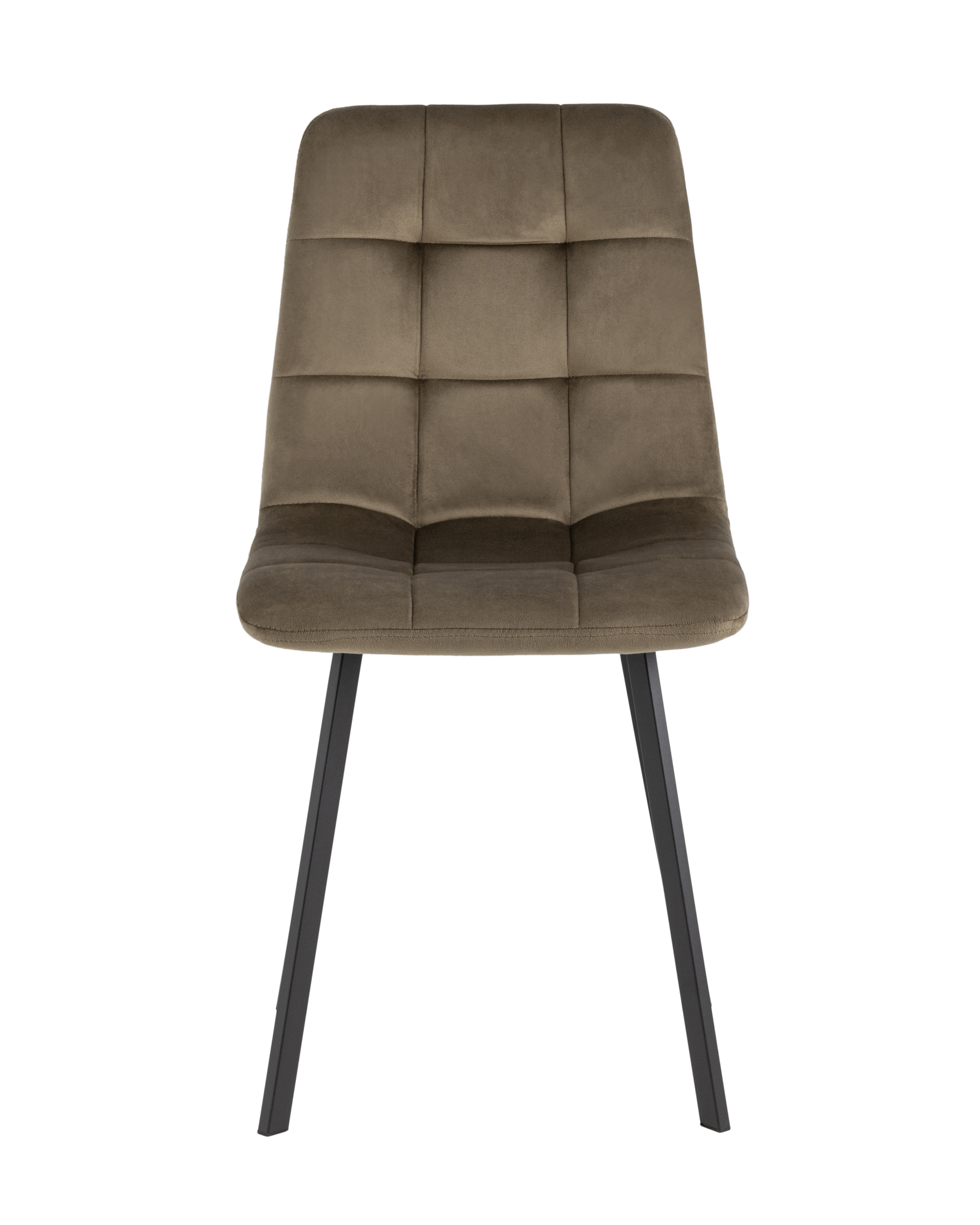 Стул Chilly велюр коричневый — изображение 2