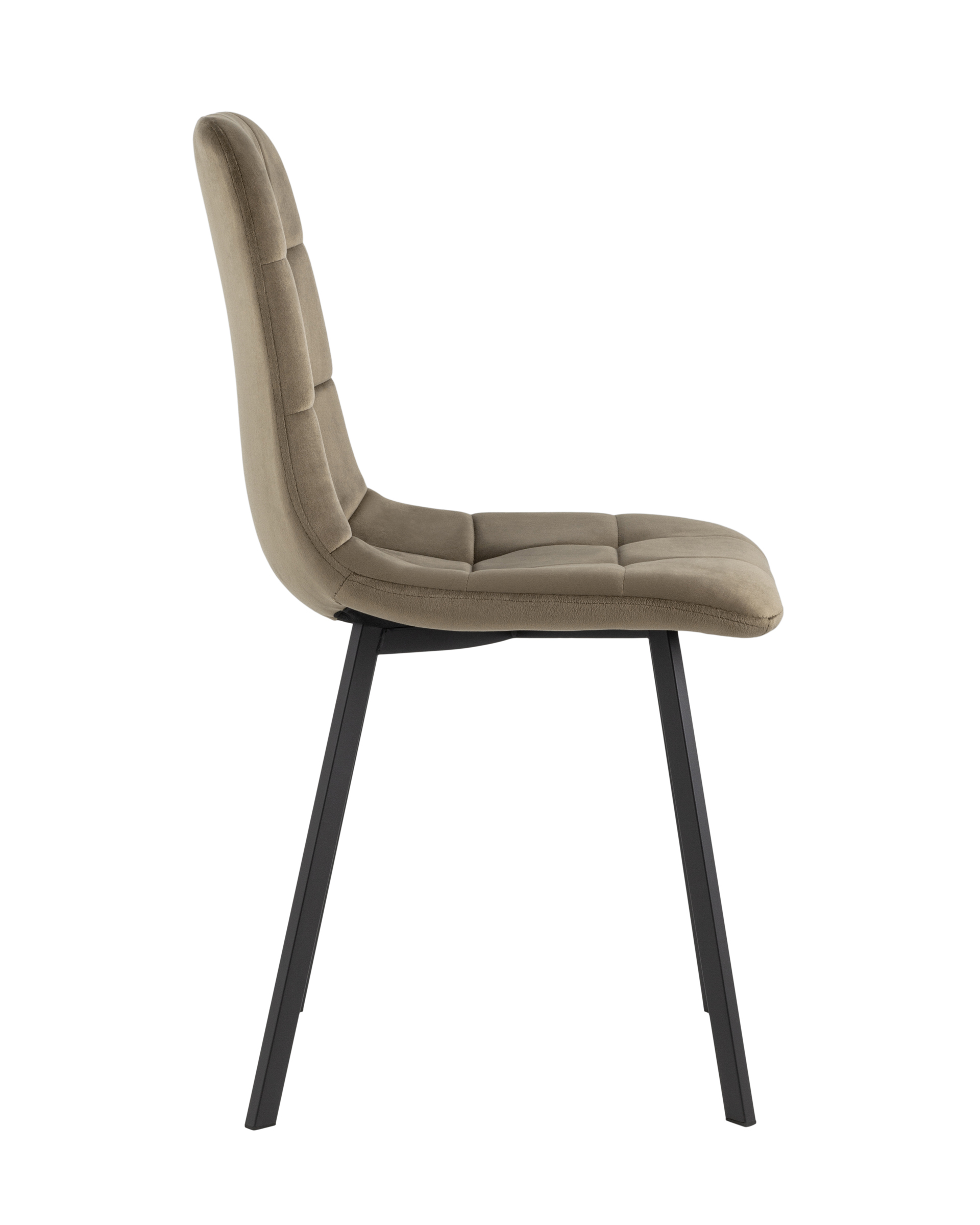 Стул Chilly велюр коричневый — изображение 3