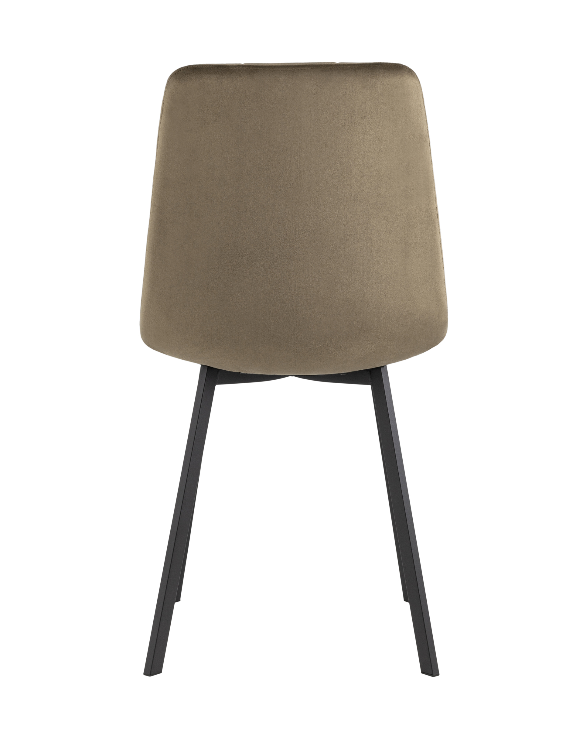 Стул Chilly велюр коричневый — изображение 4