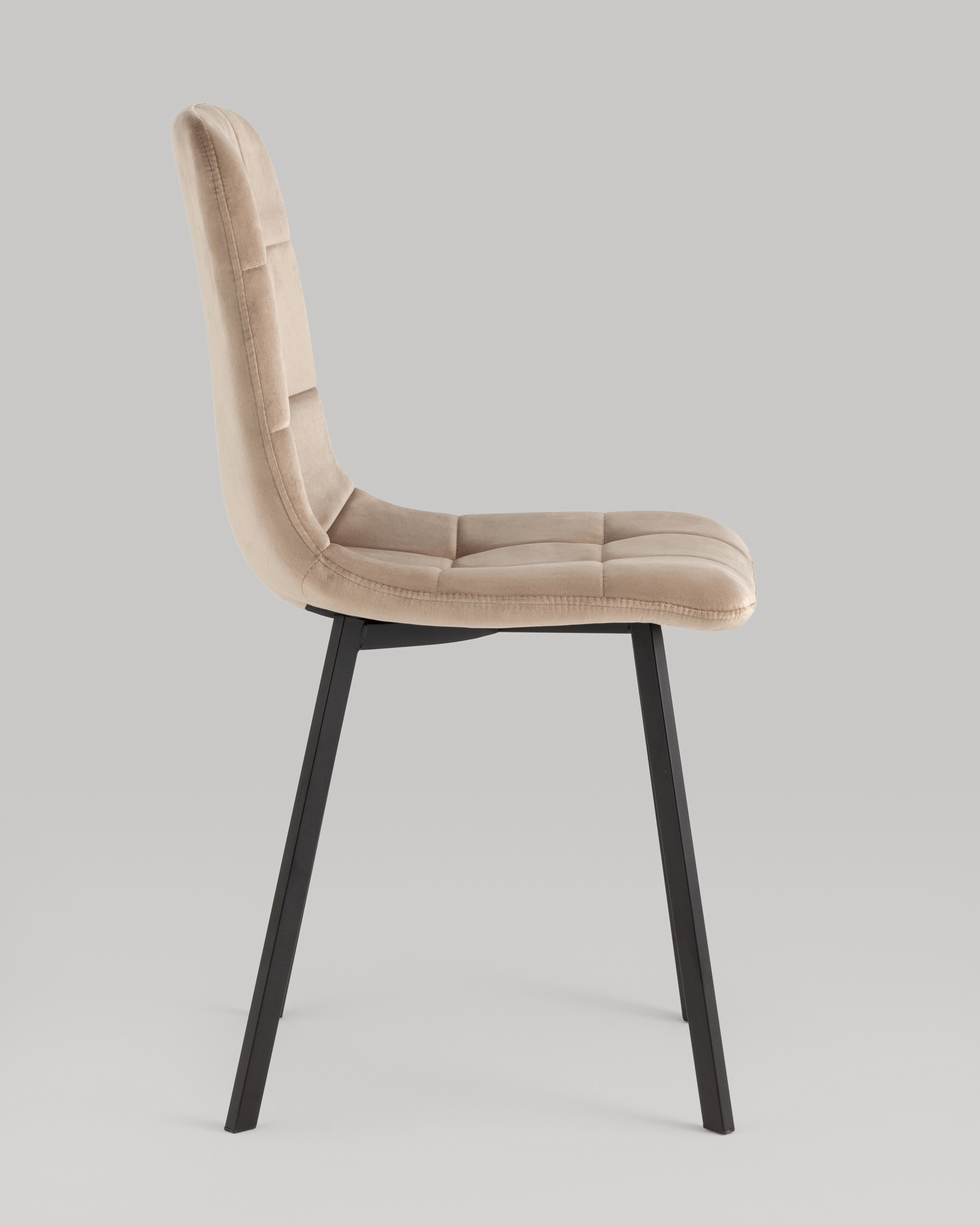 Стул Chilly велюр мокка 4шт. — изображение 4